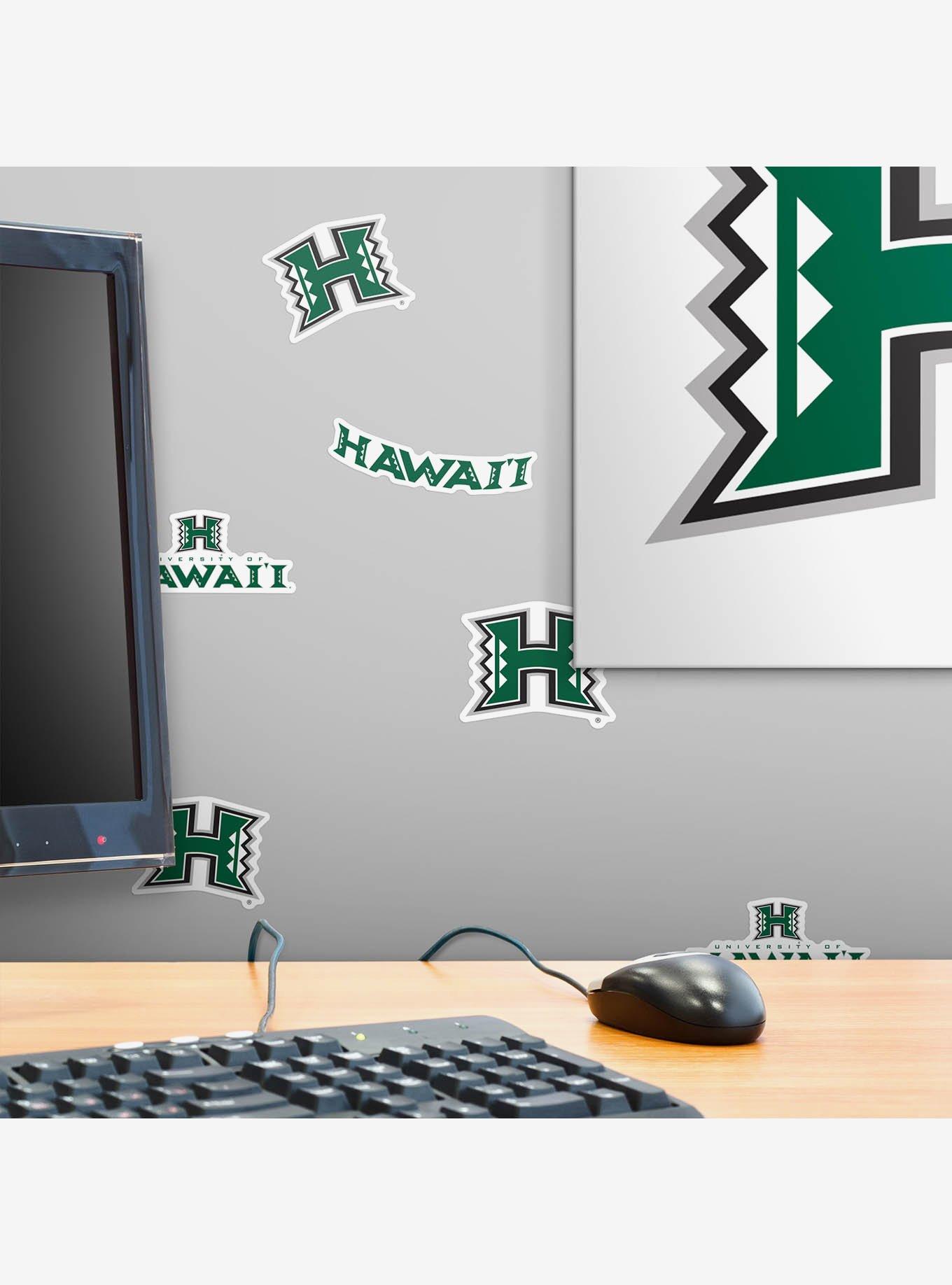 University of Hawaii 100ct Sticker Pack, , alternate