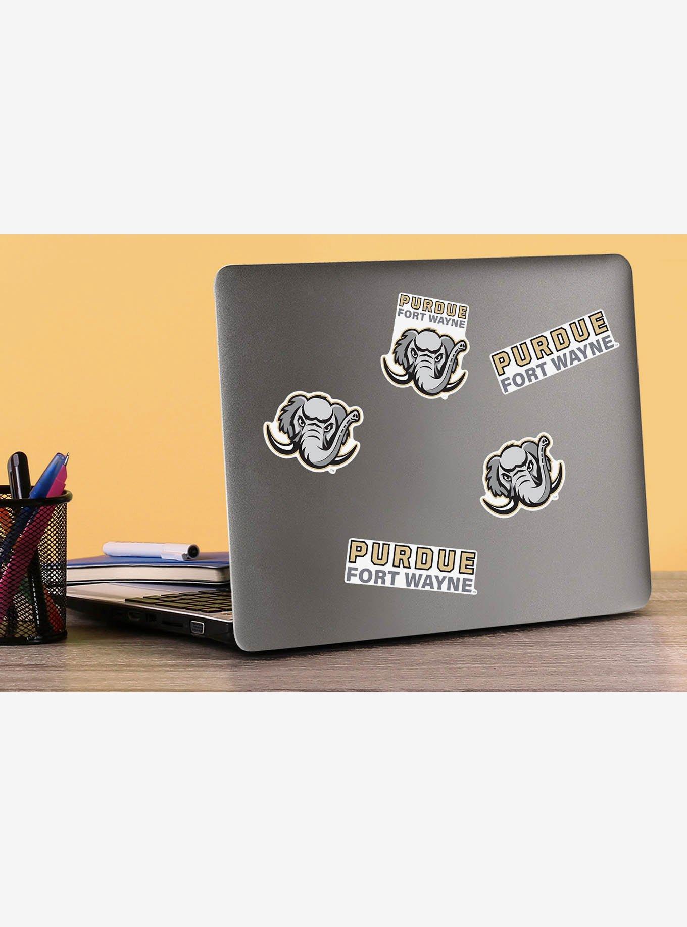 Purdue Fort Wayne 100ct Sticker Pack, , hi-res