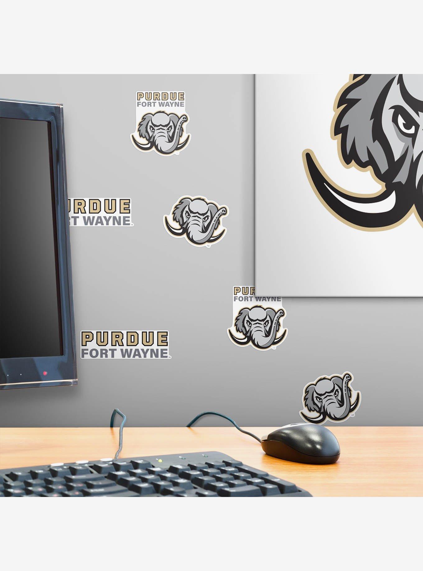 Purdue Fort Wayne 100ct Sticker Pack, , alternate