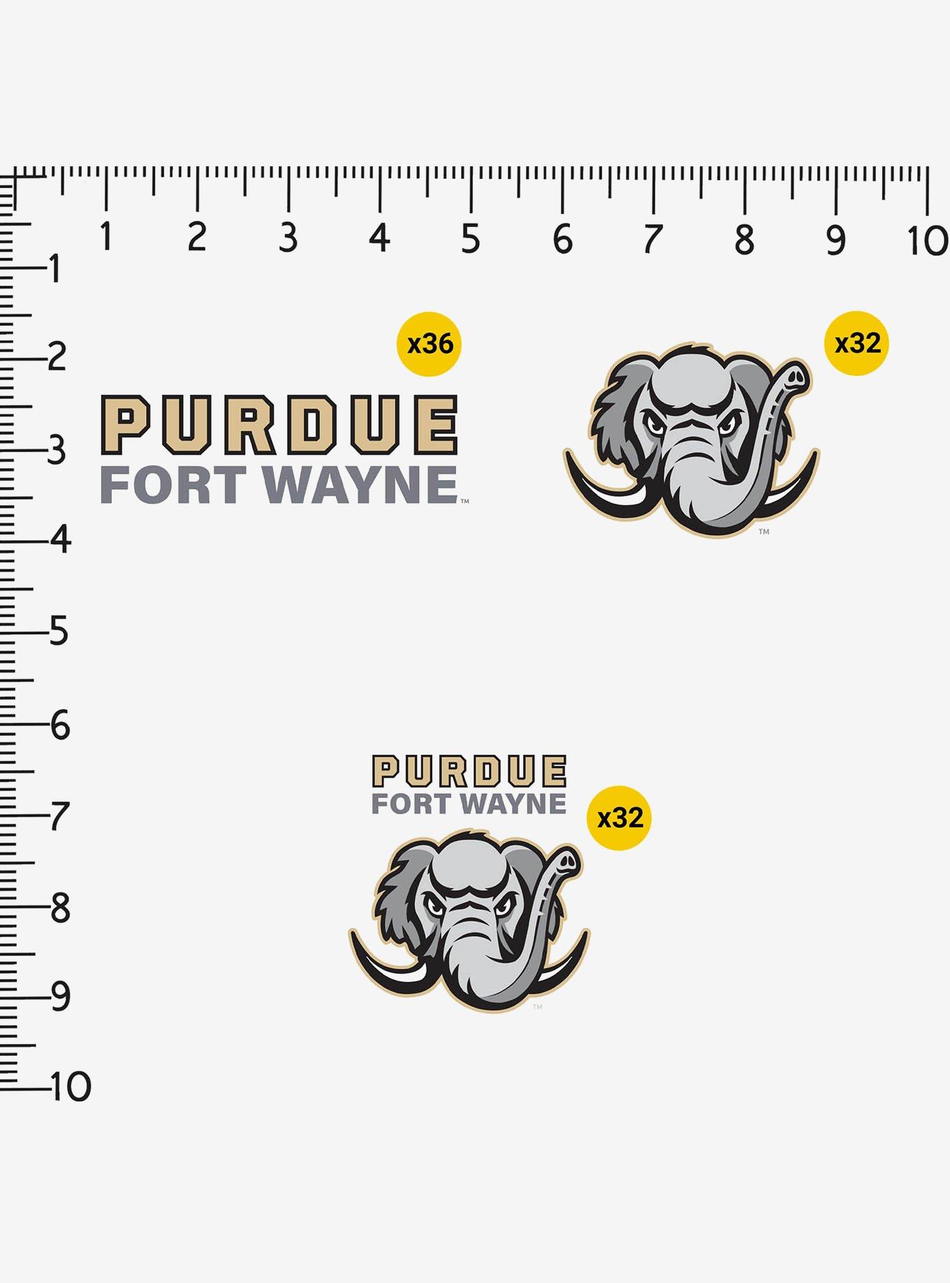 Purdue Fort Wayne 100ct Sticker Pack, , alternate
