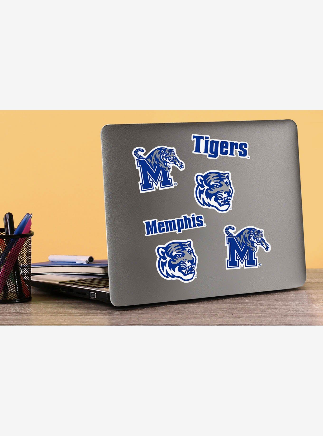 University of Memphis 100ct Sticker Pack, , hi-res