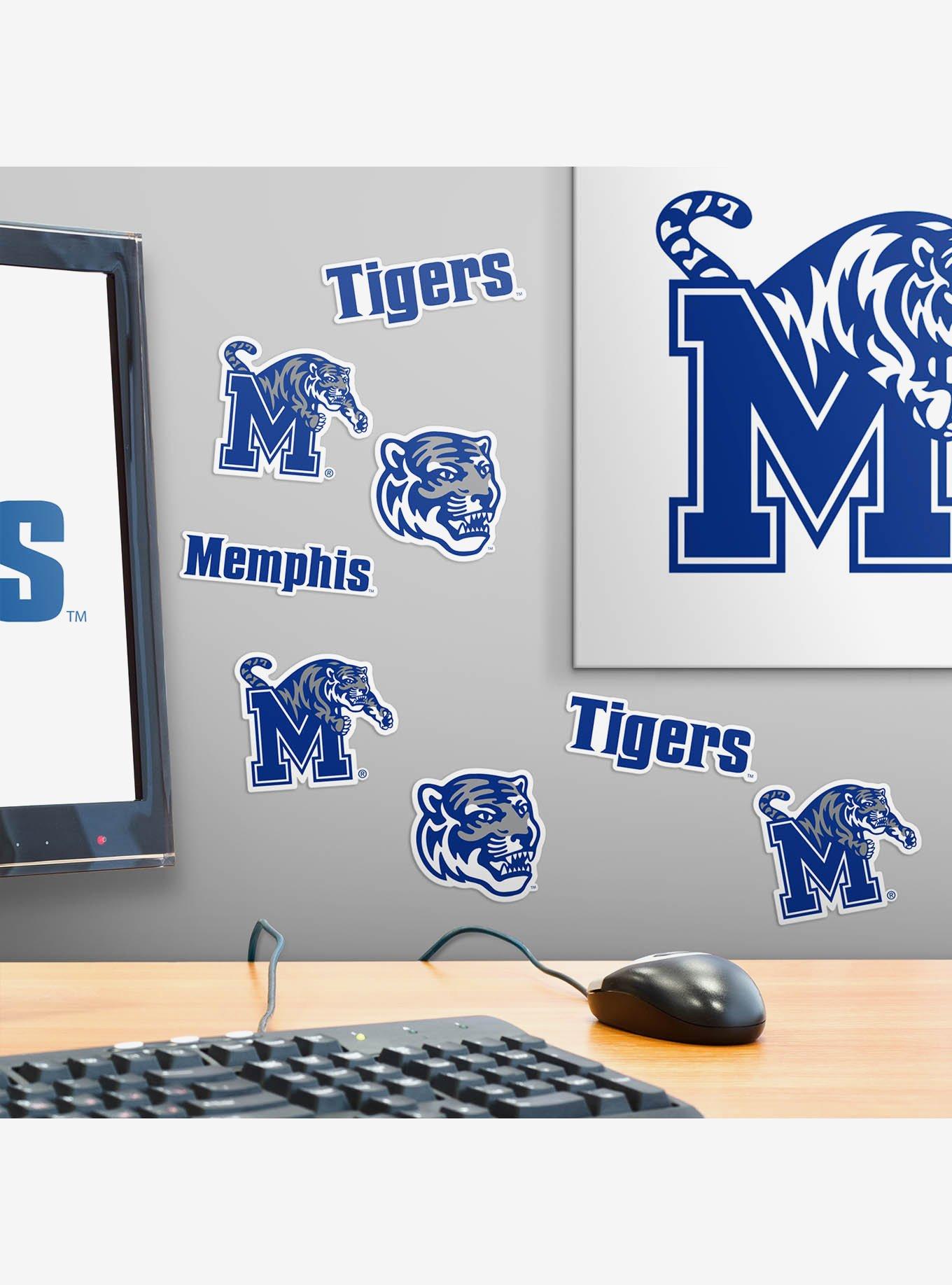 University of Memphis 100ct Sticker Pack, , alternate