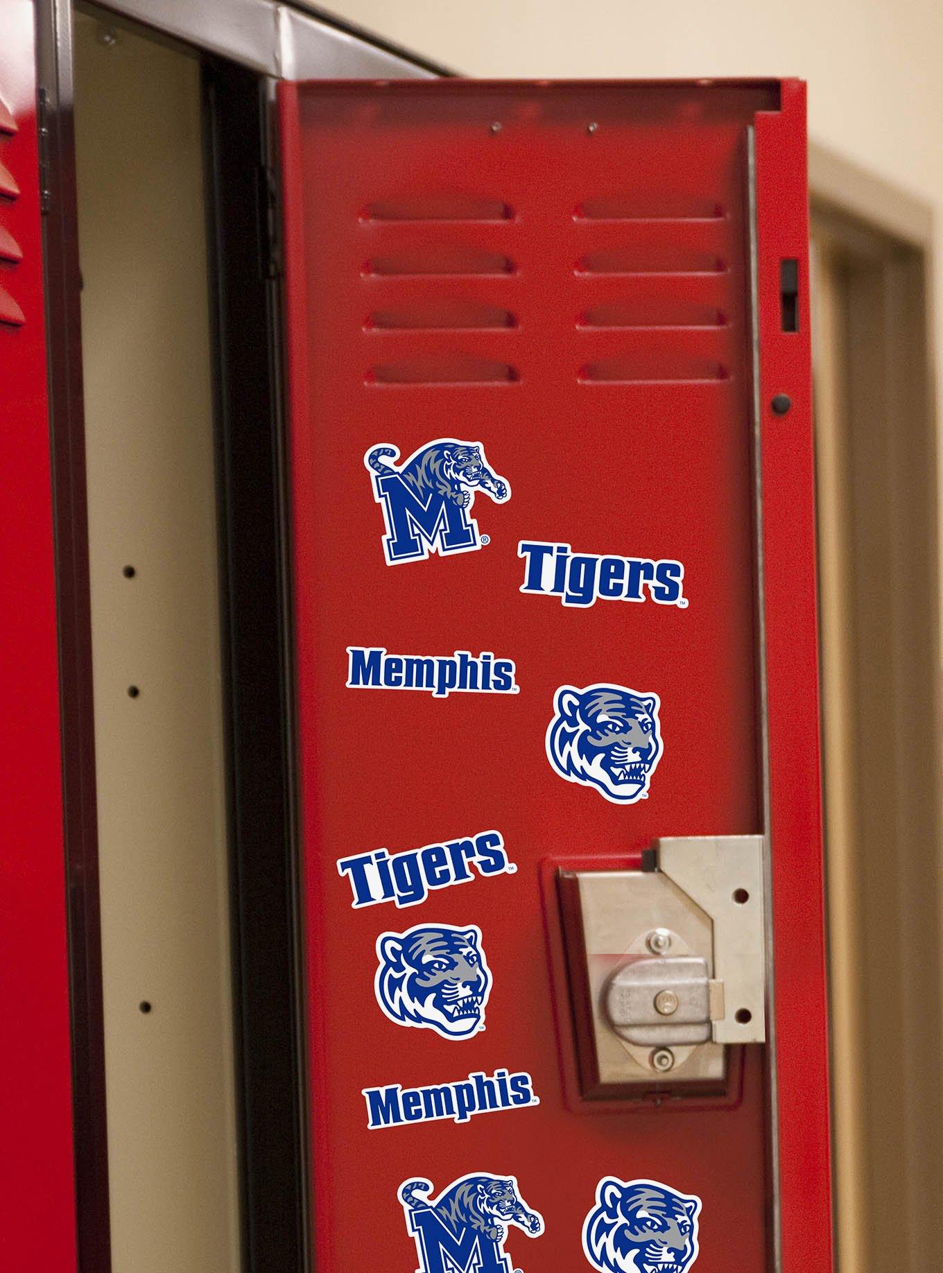 University of Memphis 100ct Sticker Pack, , alternate