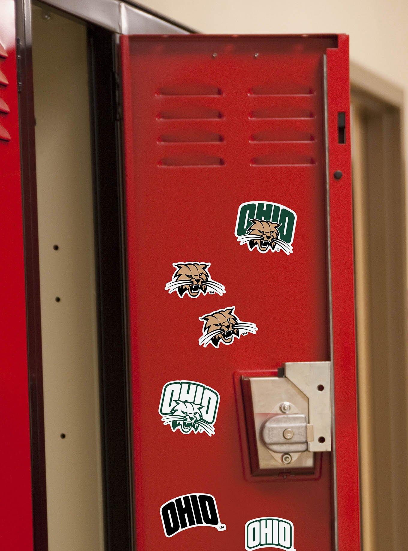 Ohio University 100ct Sticker Pack, , alternate