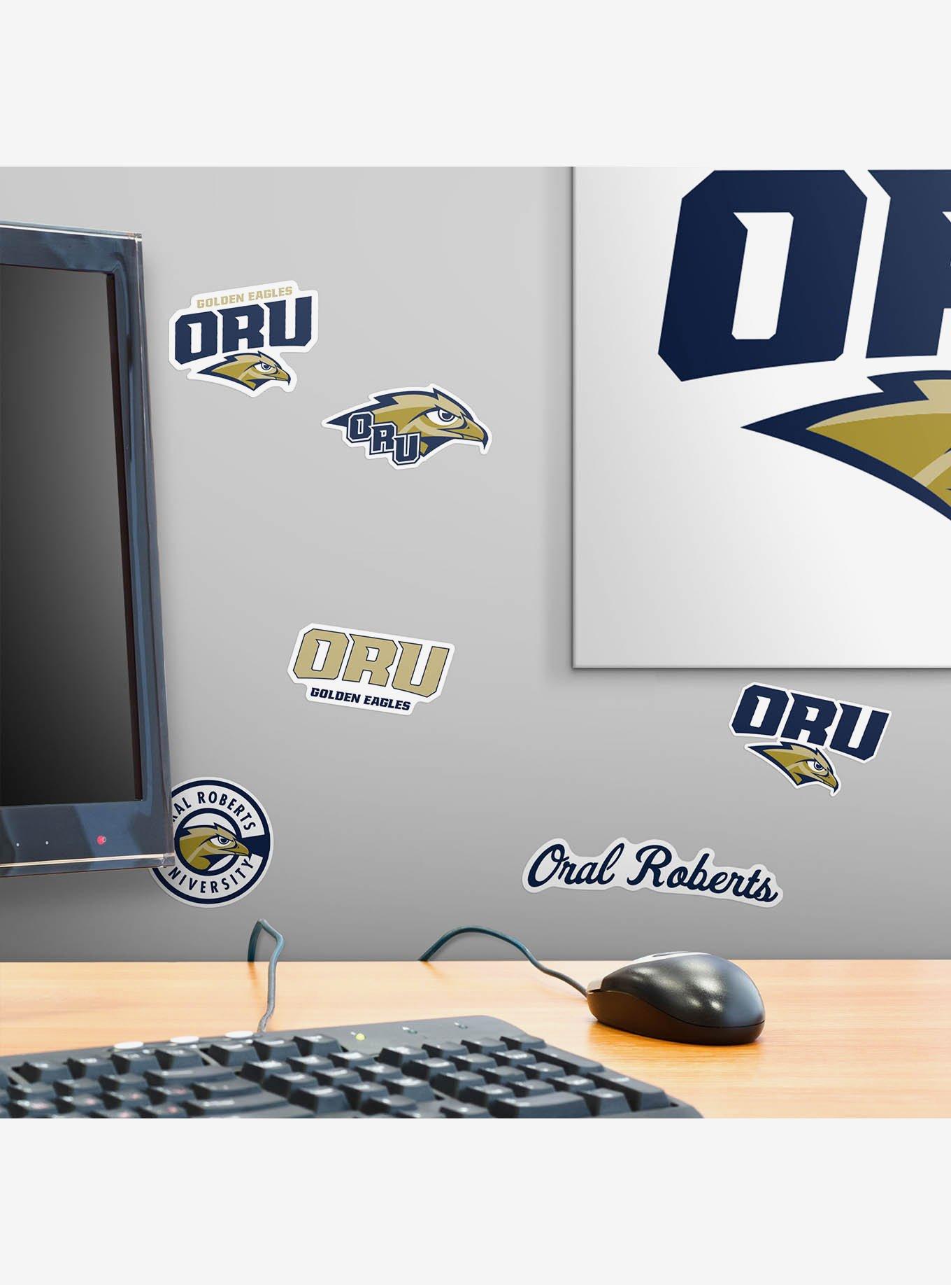Oral Roberts University 100ct Sticker Pack, , alternate