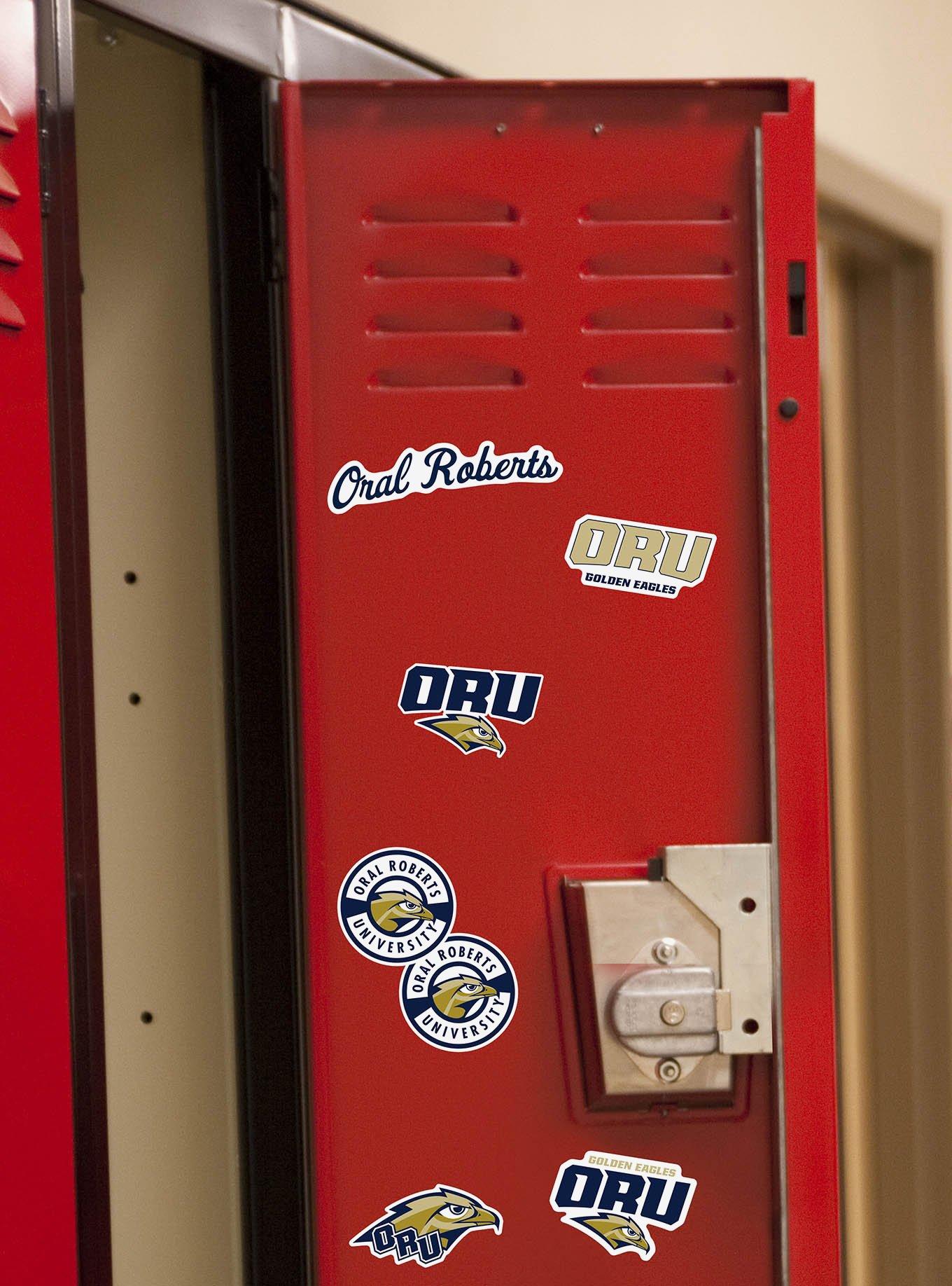 Oral Roberts University 100ct Sticker Pack, , alternate