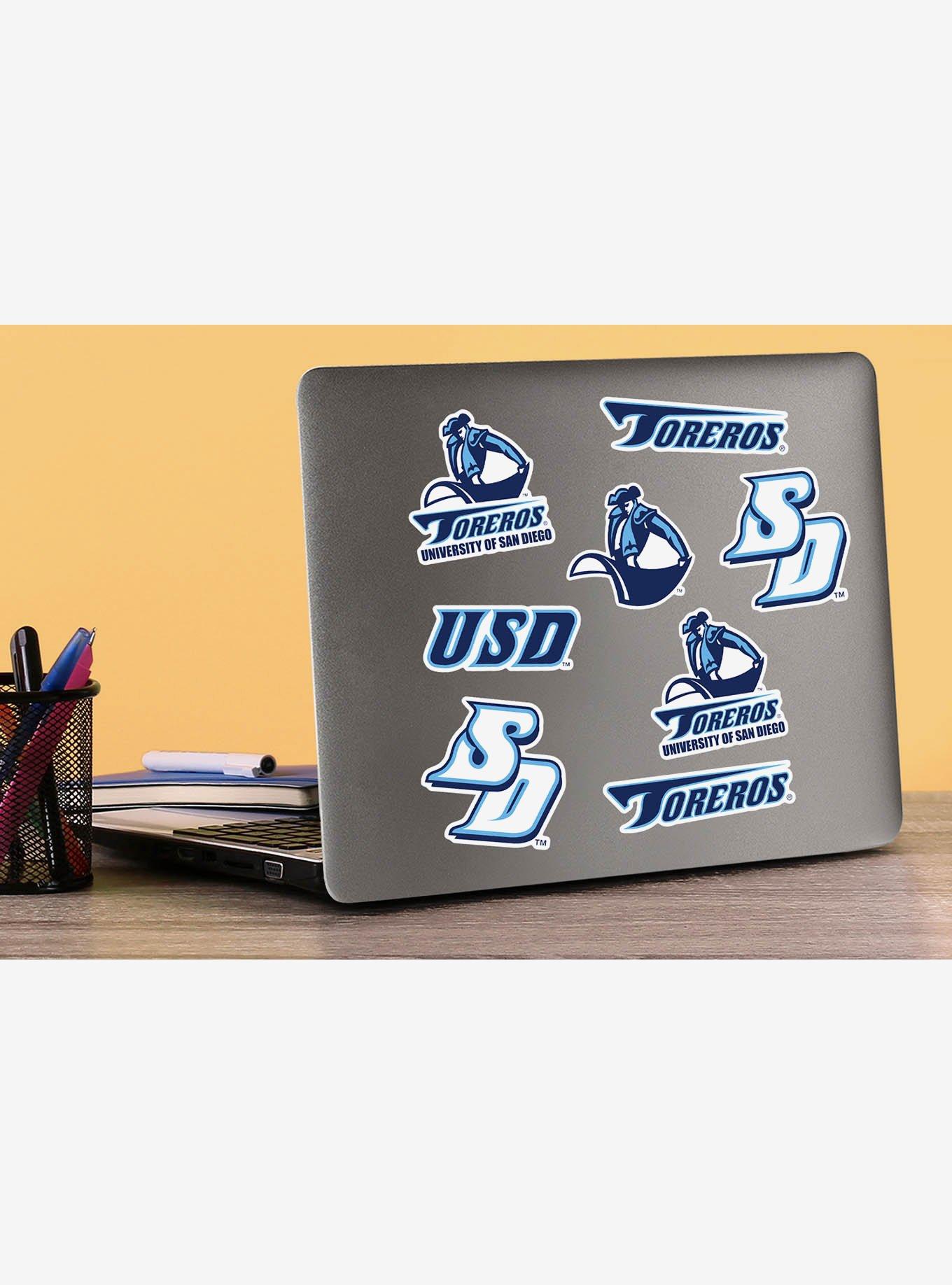 University of San Diego 100ct Sticker Pack, , hi-res