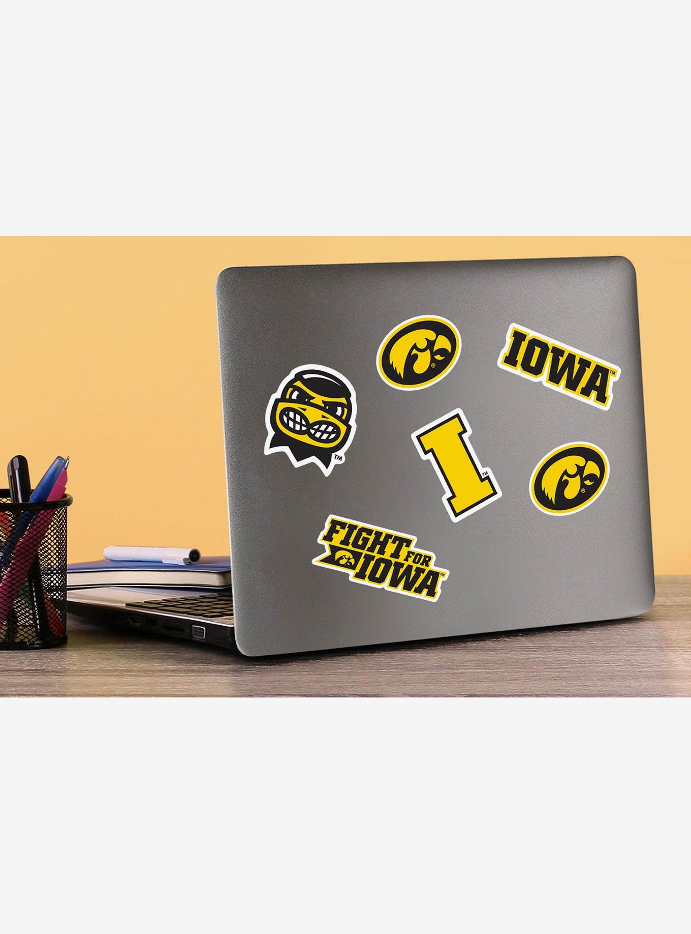 University of Iowa 100ct Sticker Pack, , hi-res