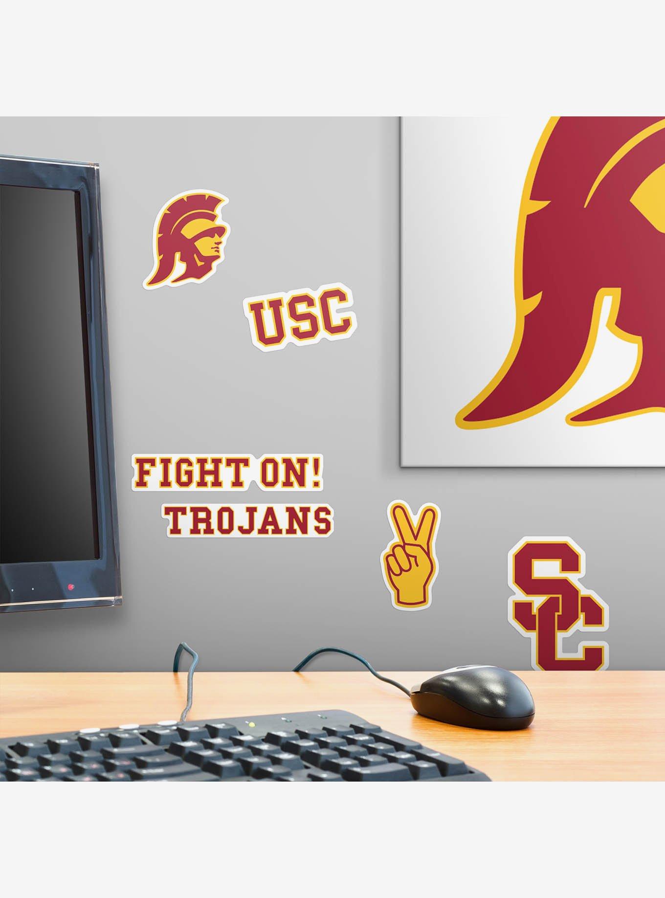 USC Trojans 100ct Sticker Pack, , alternate