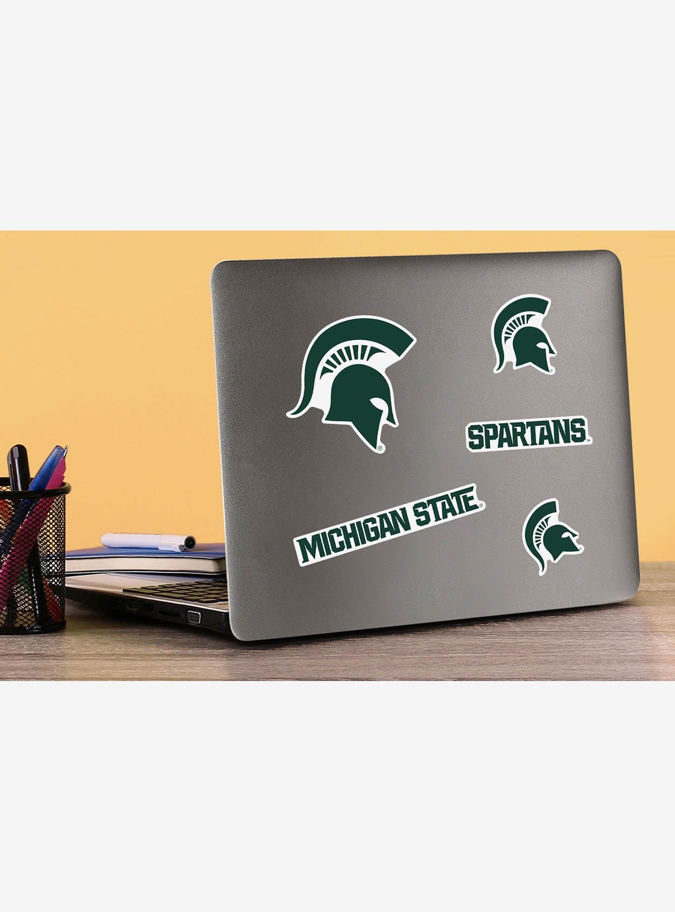 Michigan State University Spartans 100 Ct Sticker Pack, , hi-res