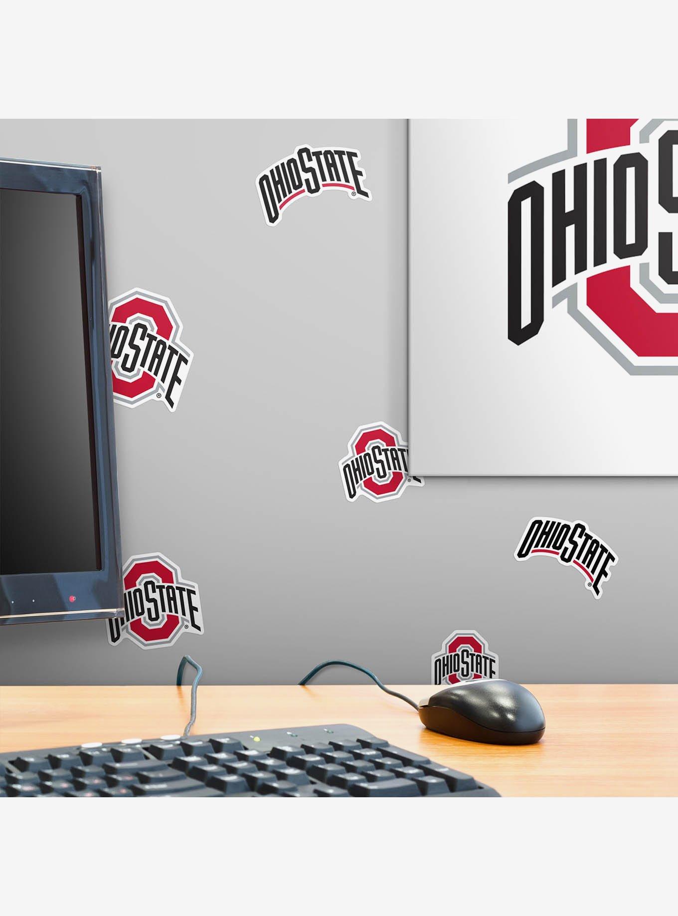 The Ohio State University 100 Ct Sticker Pack, , alternate
