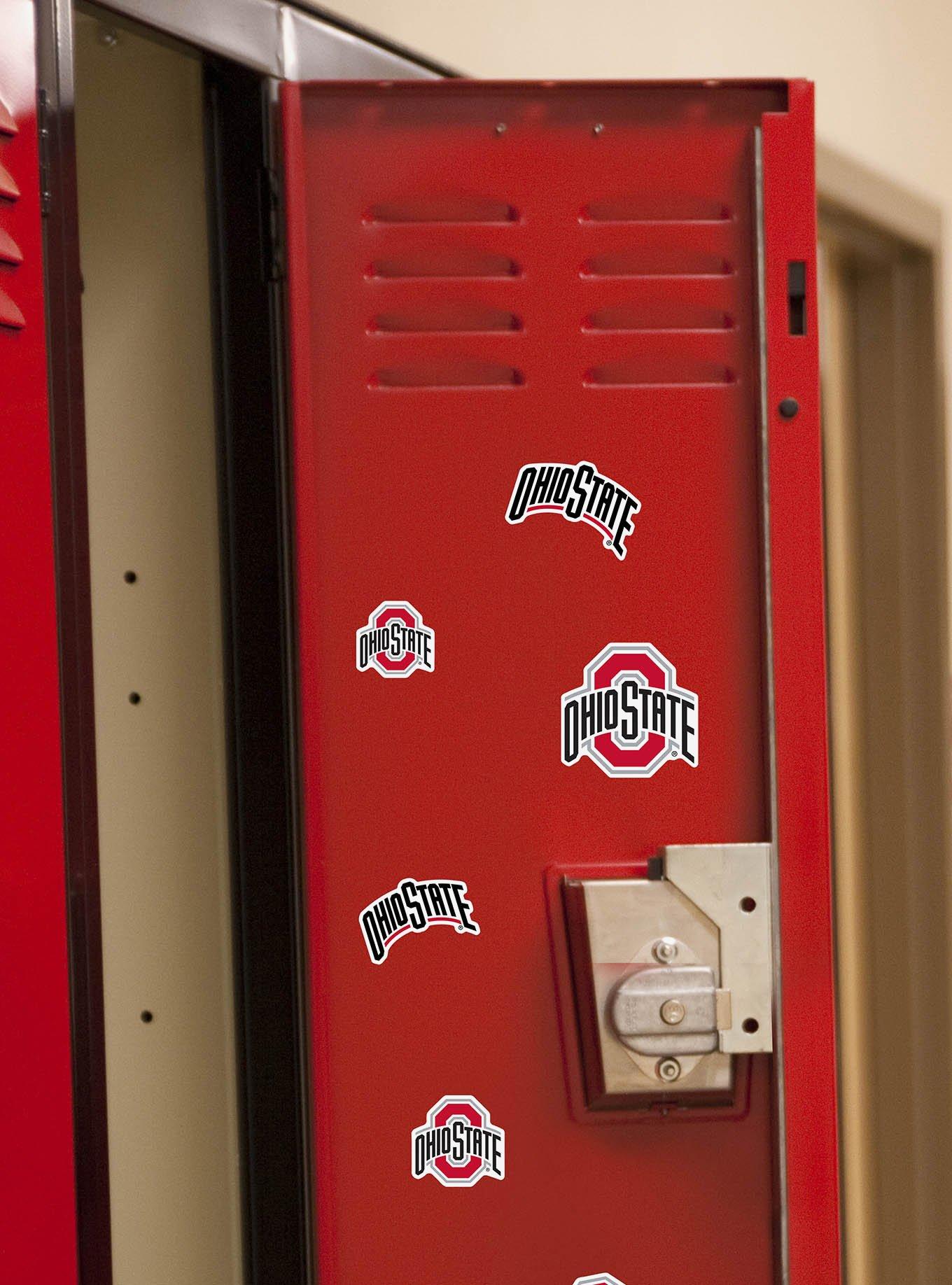 The Ohio State University 100 Ct Sticker Pack, , alternate