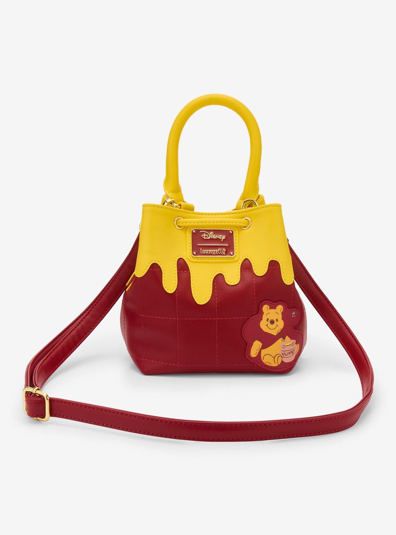 Loungefly Disney Winnie the Pooh Honey Drip Bucket Crossbody Bag - BoxLunch Exclusive, , alternate