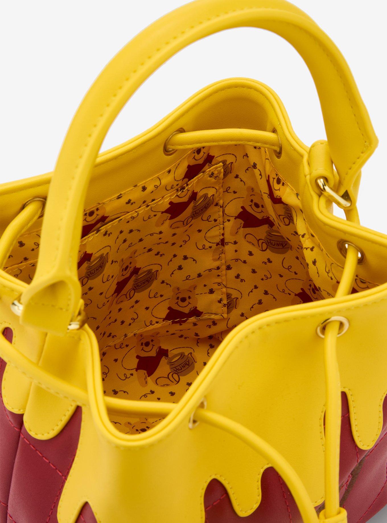 Loungefly Disney Winnie the Pooh Honey Drip Bucket Crossbody Bag - BoxLunch Exclusive, , alternate
