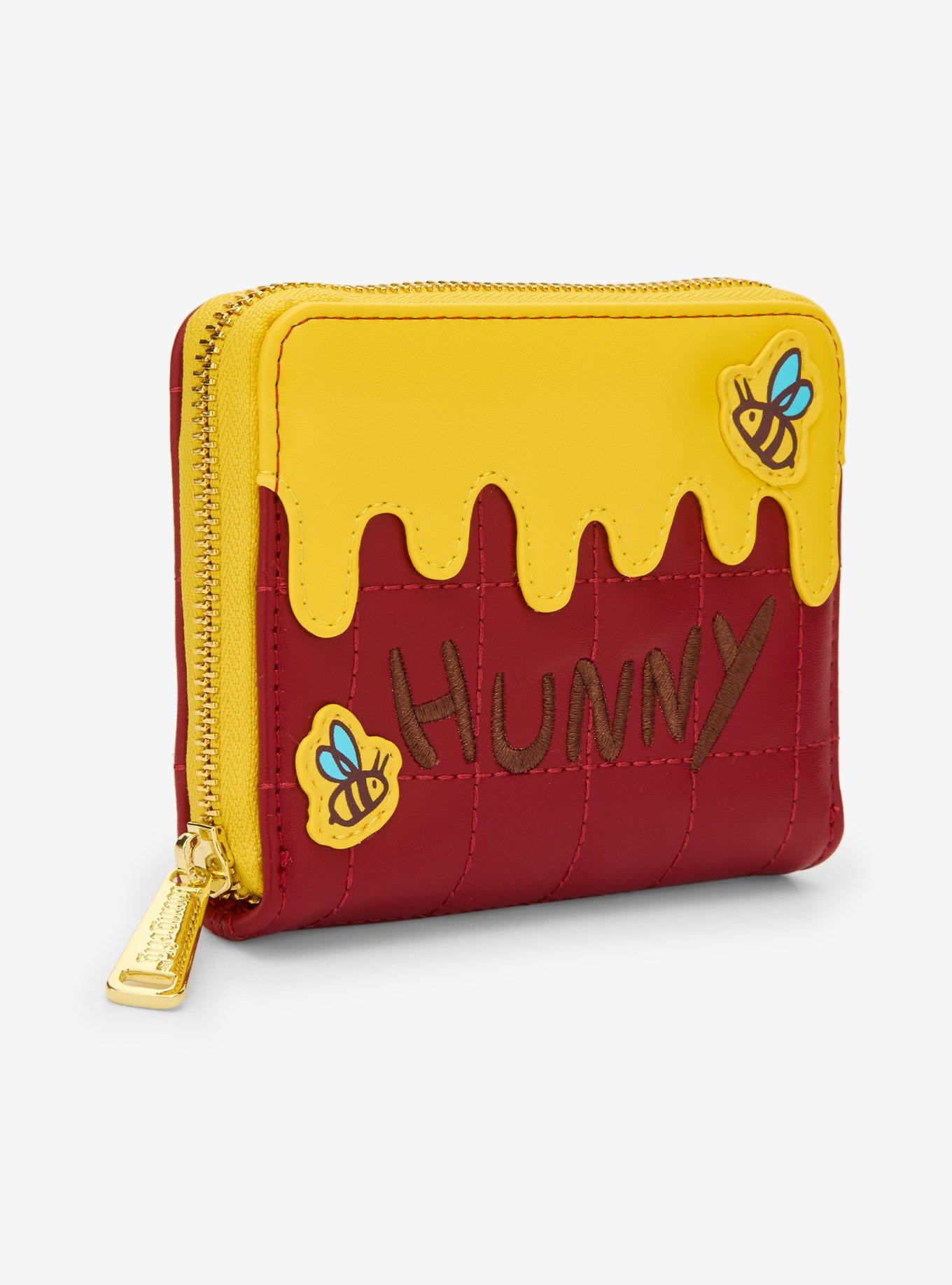Loungefly Disney Winnie the Pooh Honey Drip Bucket Crossbody Bag - BoxLunch Exclusive