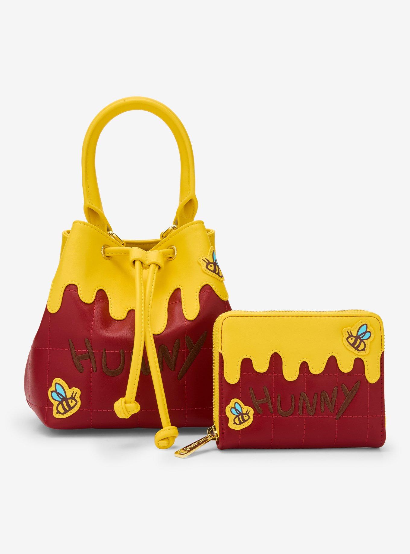 Loungefly Disney Winnie the Pooh Honey Drip Bucket Crossbody Bag - BoxLunch Exclusive