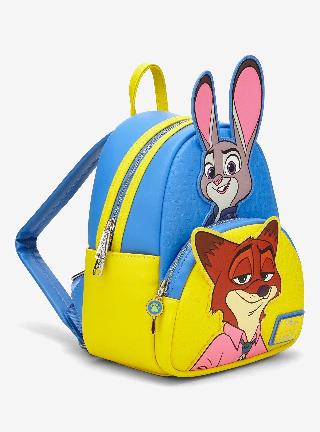 Loungefly Disney Zootopia Nick & Judy Stacked Mini Backpack — BoxLunch Exclusive