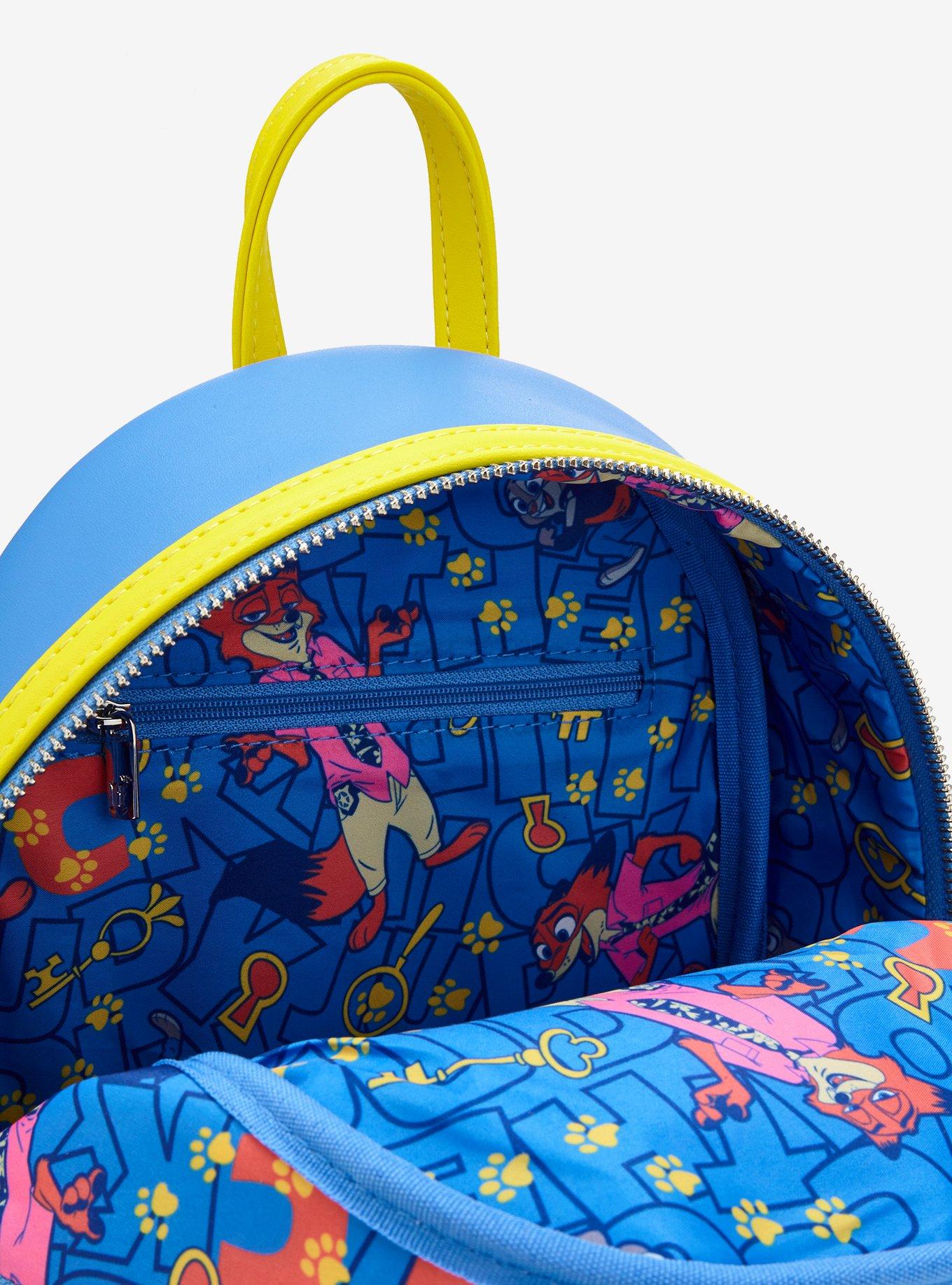 Loungefly Disney Zootopia Nick & Judy Stacked Mini Backpack — BoxLunch Exclusive