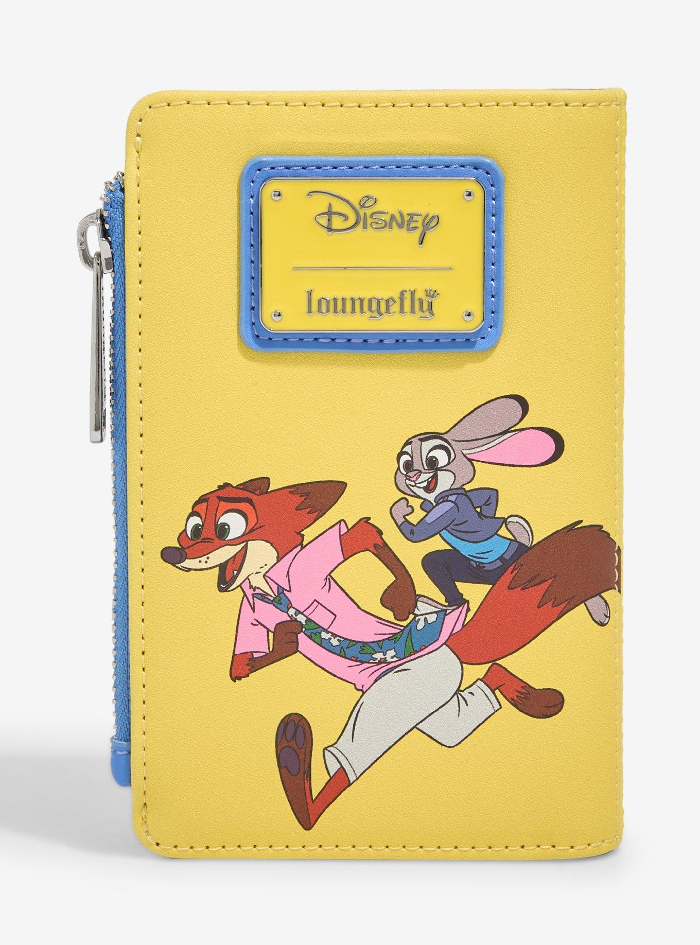 Loungefly Disney Zootopia Magnifying Glass Wallet — BoxLunch Exclusive, , hi-res