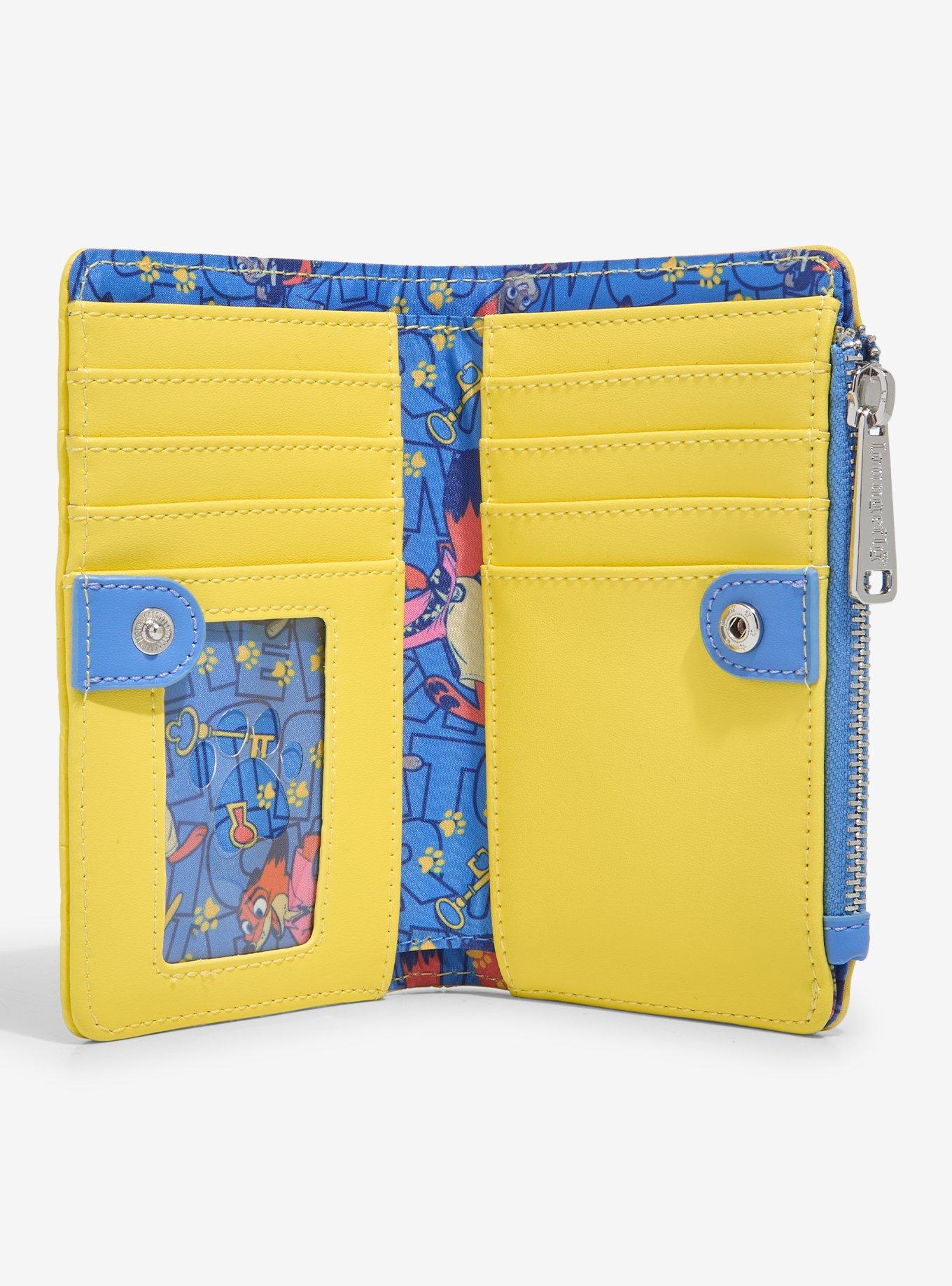 Loungefly Disney Zootopia Magnifying Glass Wallet — BoxLunch Exclusive, , alternate
