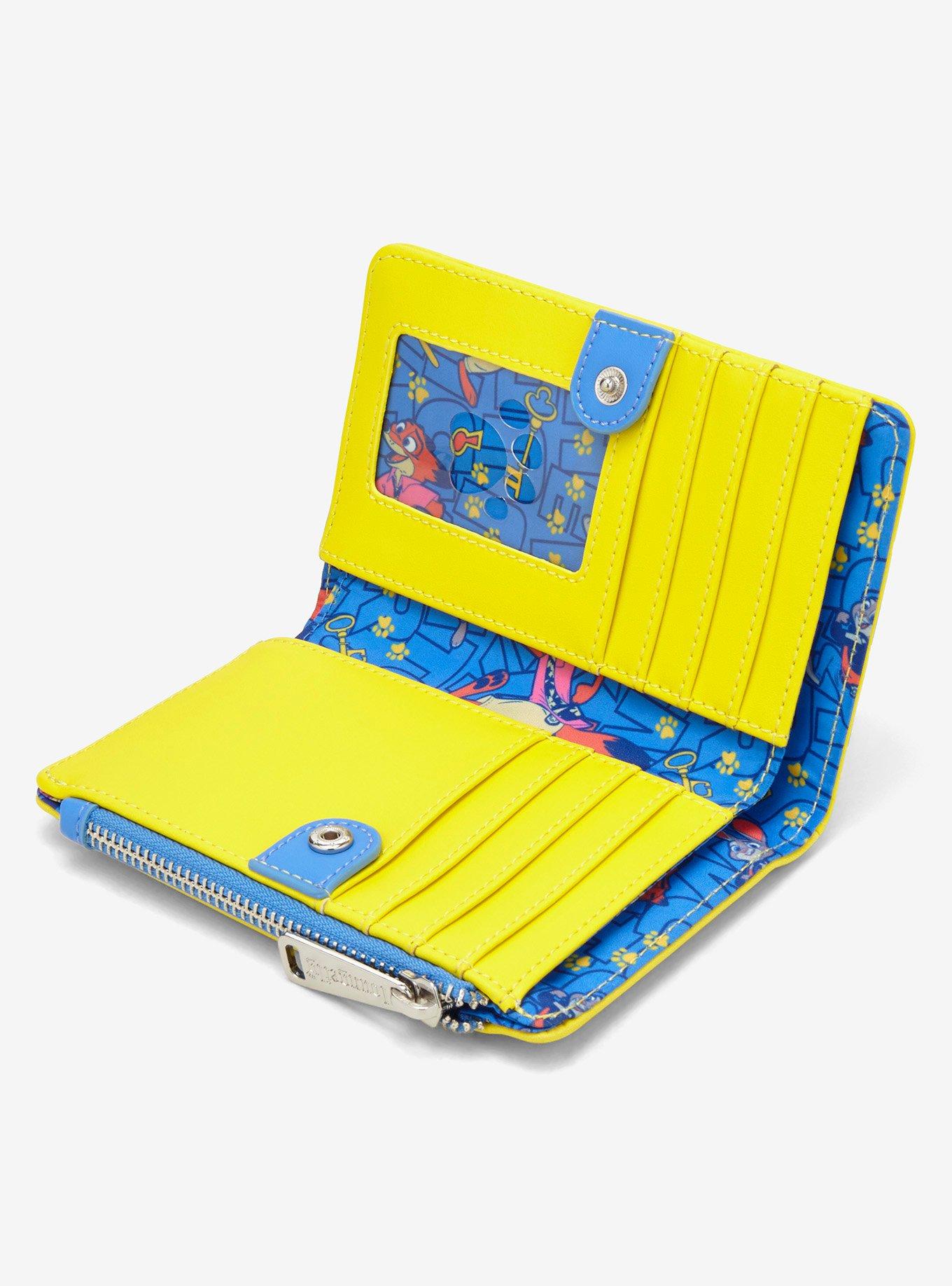Loungefly Disney Zootopia Magnifying Glass Wallet — BoxLunch Exclusive, , alternate