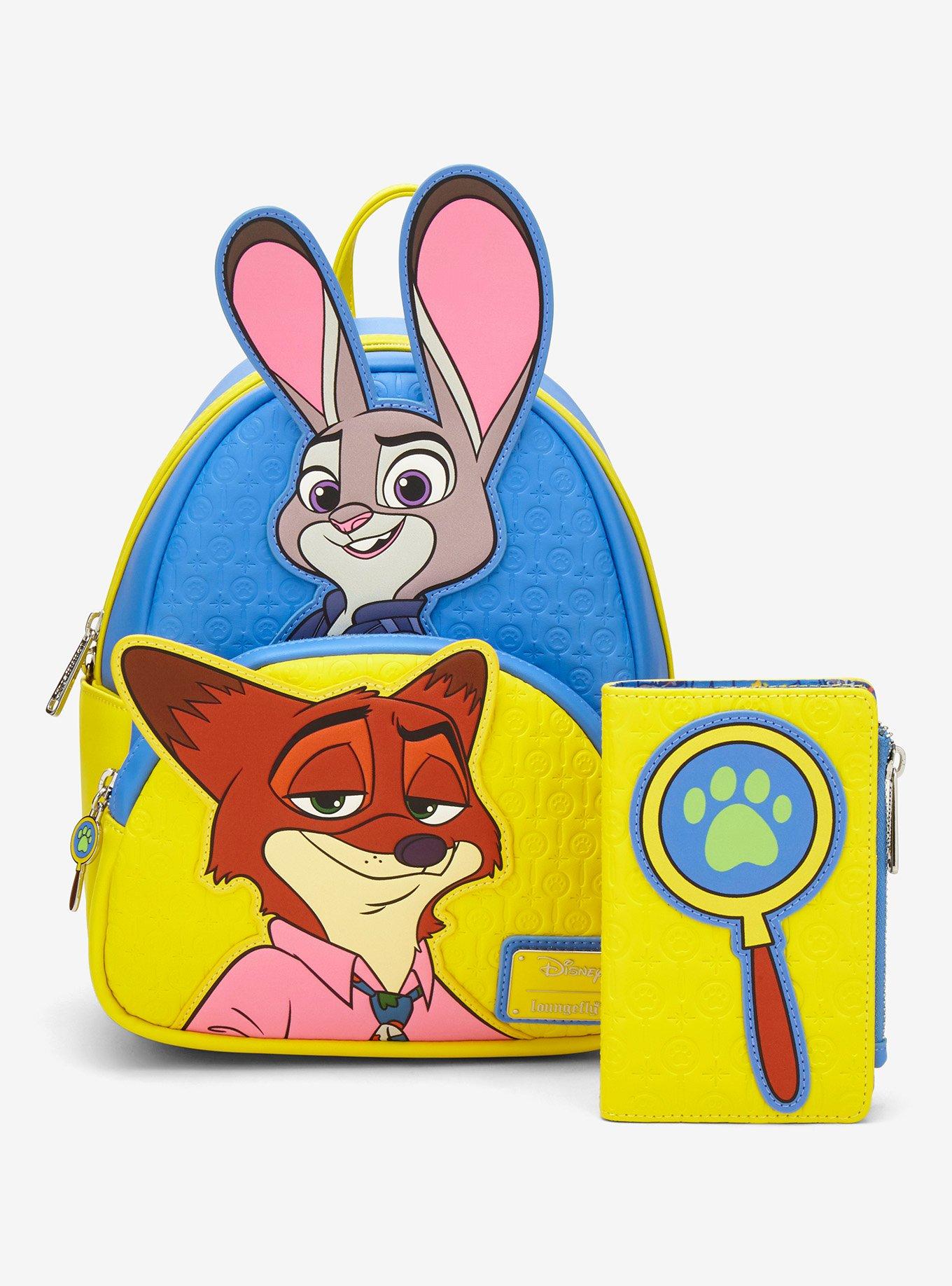 Loungefly Disney Zootopia Magnifying Glass Wallet — BoxLunch Exclusive