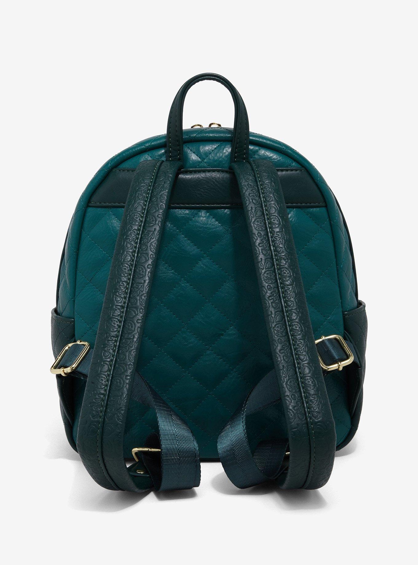 Loungefly Disney Chip & Dale Quilted Mini Backpack — BoxLunch Exclusive, , alternate