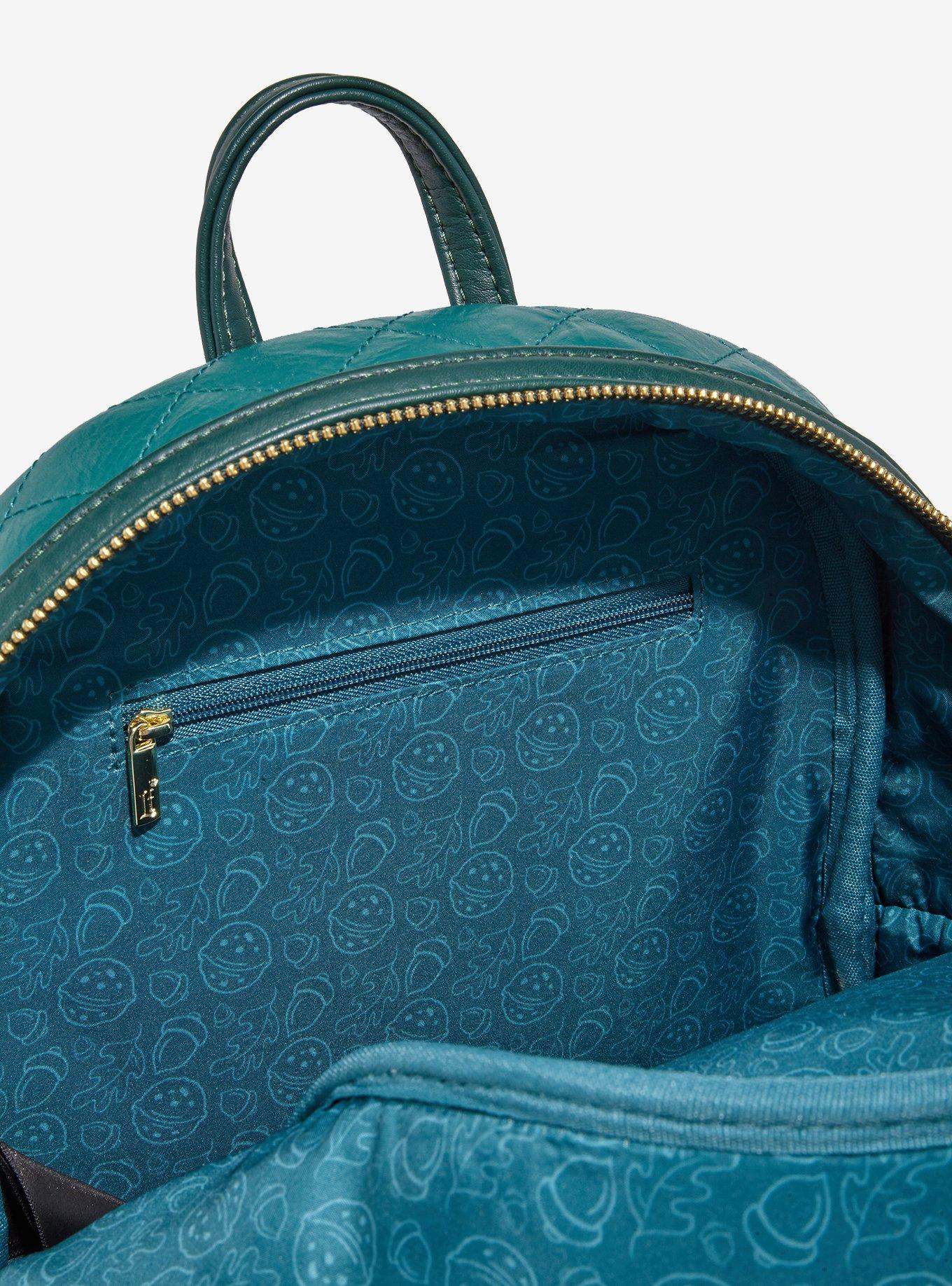 Loungefly Disney Chip & Dale Quilted Mini Backpack — BoxLunch Exclusive, , alternate