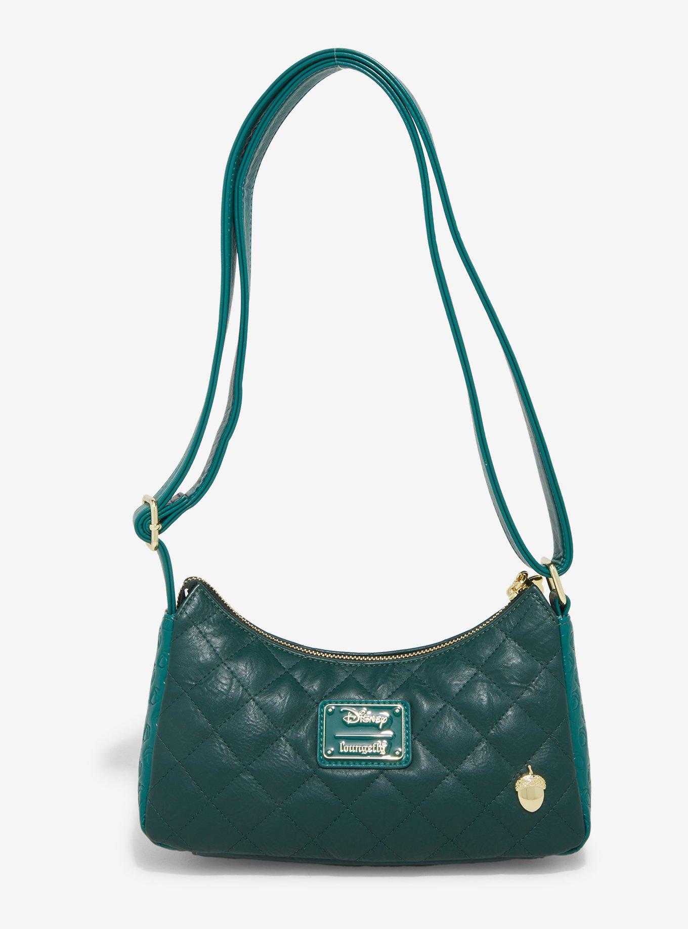 Loungefly Disney Chip & Dale Quilted Shoulder Bag - BoxLunch Exclusive, , alternate