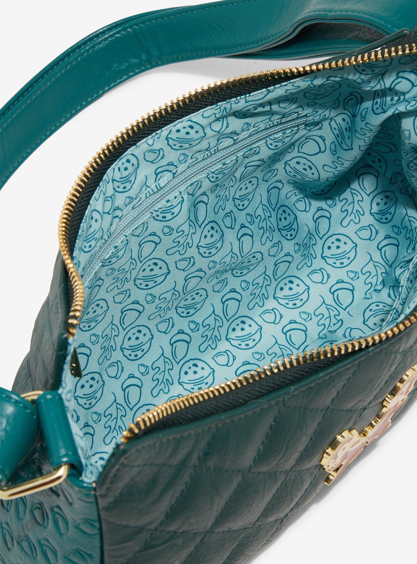 Loungefly Disney Chip & Dale Quilted Shoulder Bag - BoxLunch Exclusive