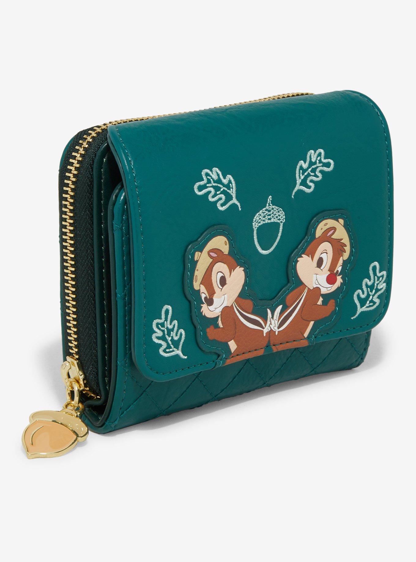 Loungefly Disney Chip & Dale Quilted Wallet - BoxLunch Exclusive, , hi-res