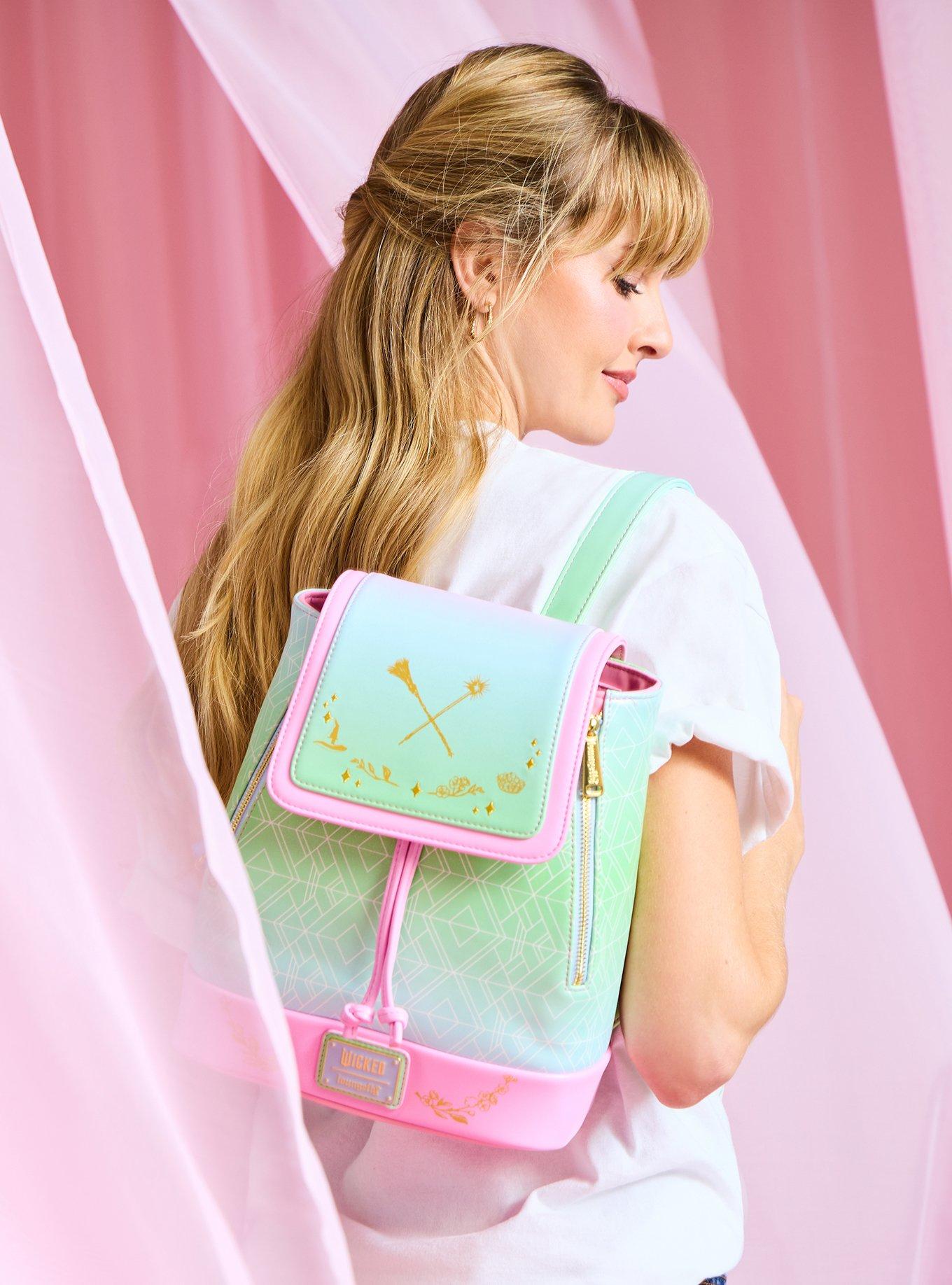 Loungefly Wicked Iridescent Ombré Mini Backpack - BoxLunch Exclusive, , hi-res