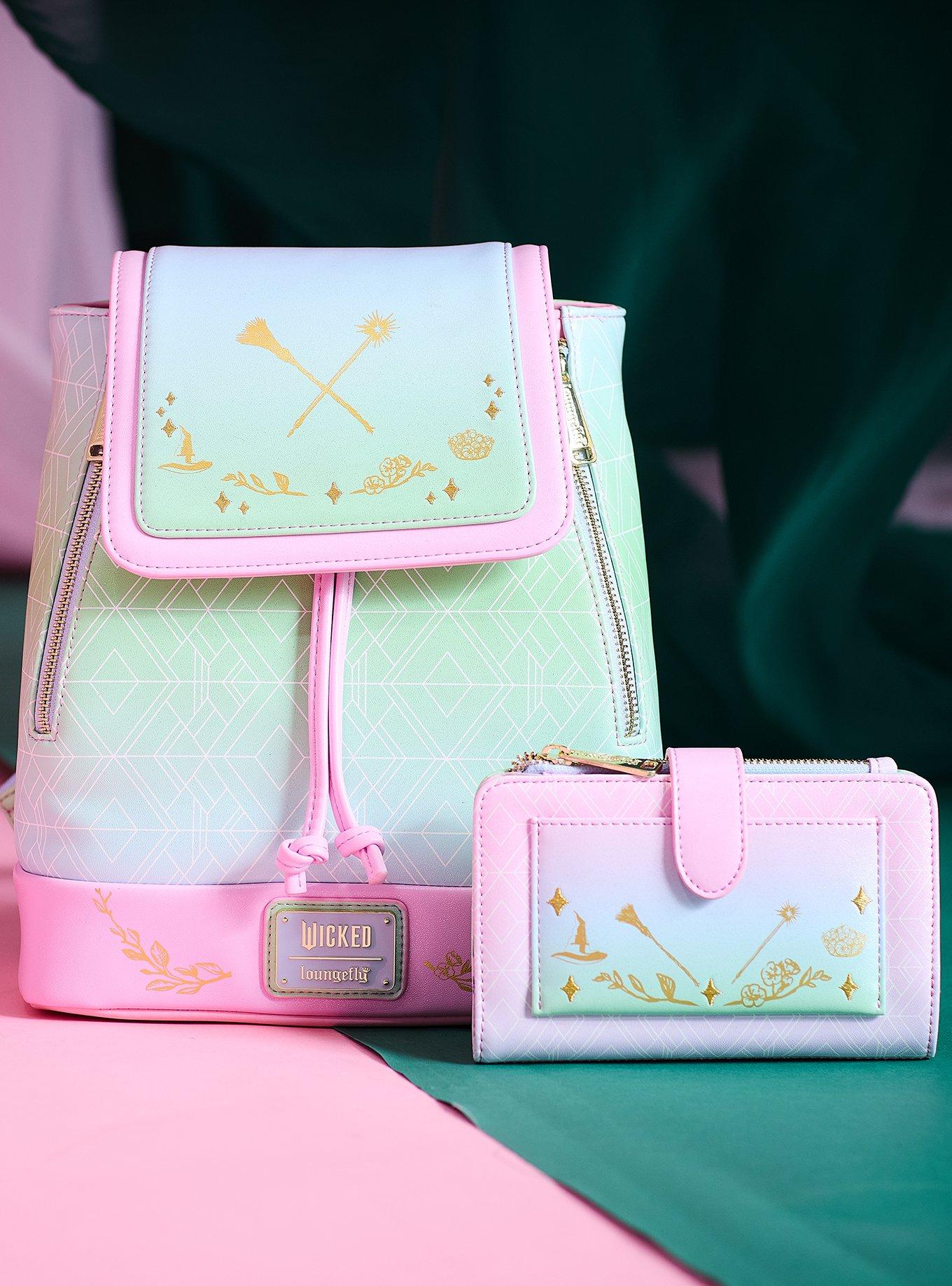 Loungefly Wicked Iridescent Ombré Mini Backpack - BoxLunch Exclusive, , alternate