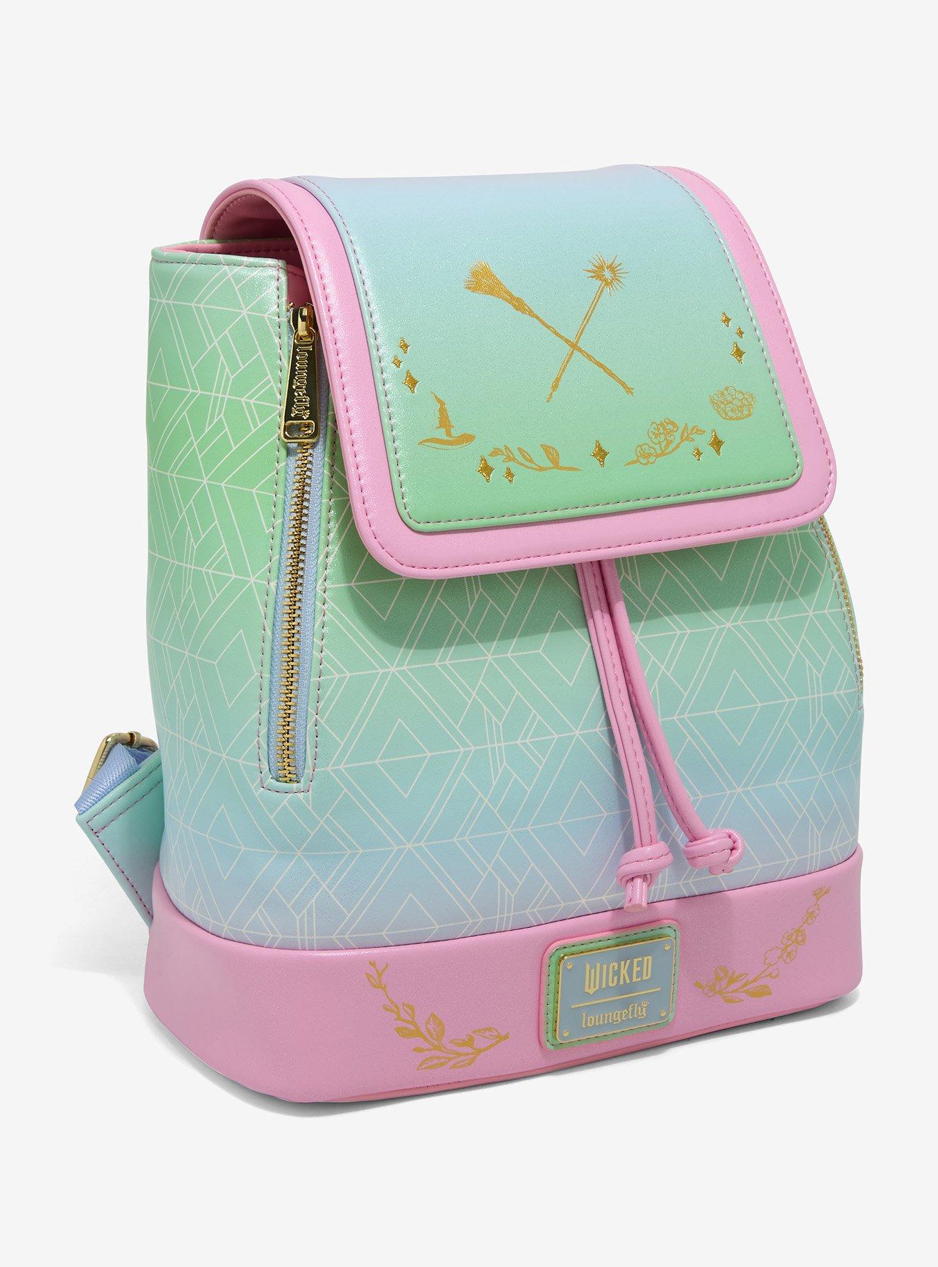 Loungefly Wicked Iridescent Ombré Mini Backpack - BoxLunch Exclusive, , alternate