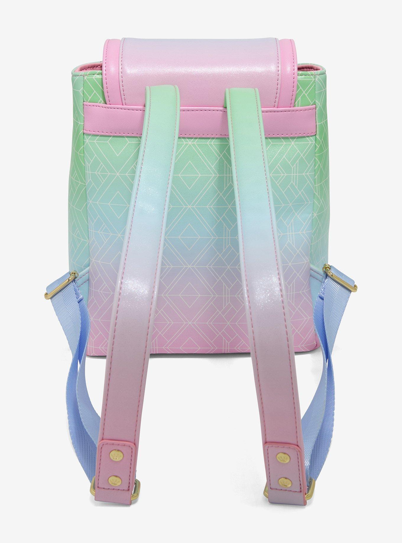 Loungefly Wicked Iridescent Ombré Mini Backpack - BoxLunch Exclusive, , alternate