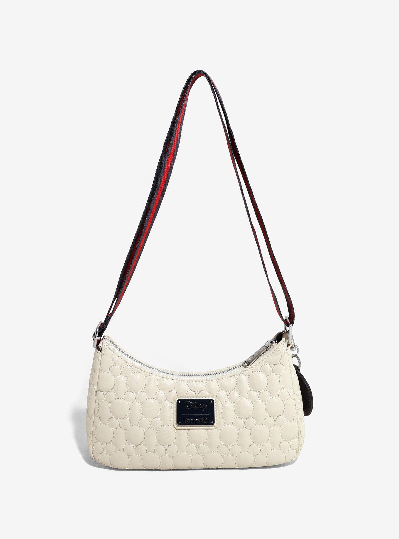 Loungefly Disney Mickey Mouse Vintage Crossbody Bag — BoxLunch Exclusive, , hi-res