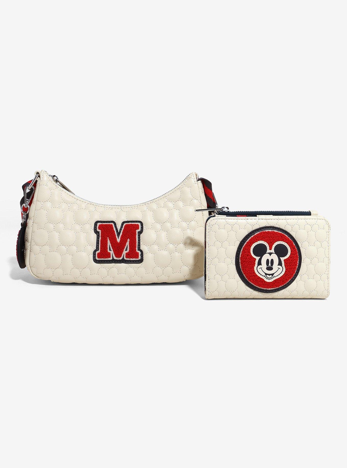 Loungefly Disney Mickey Mouse Vintage Crossbody Bag — BoxLunch Exclusive, , alternate