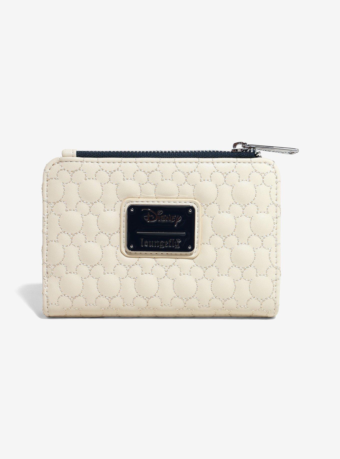 Loungefly Disney Mickey Mouse Vintage Zip Wallet — BoxLunch Exclusive, , hi-res