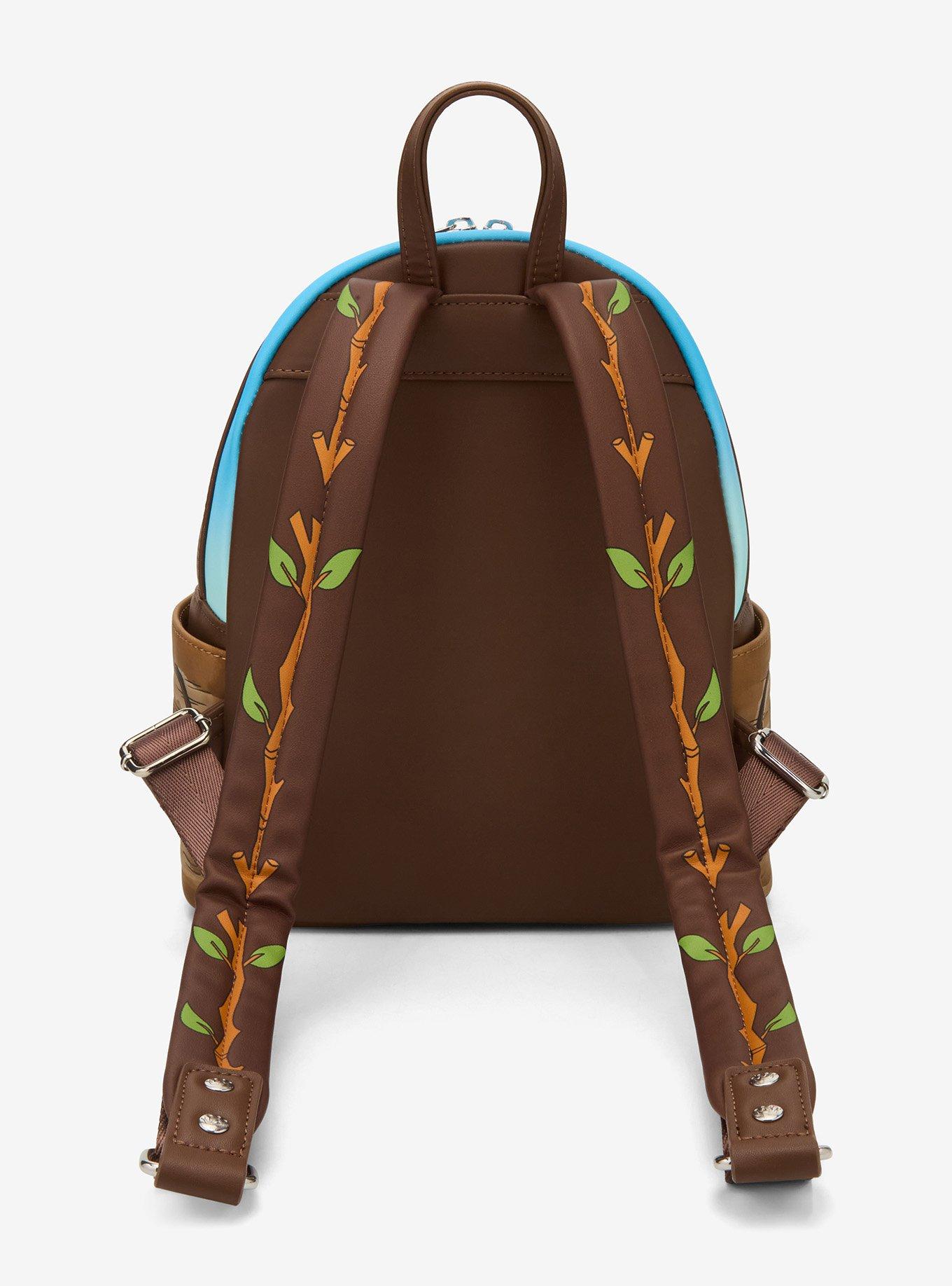 Loungefly Disney Robin Hood & Maid Marian Sky Mini Backpack - BoxLunch Exclusive, , alternate