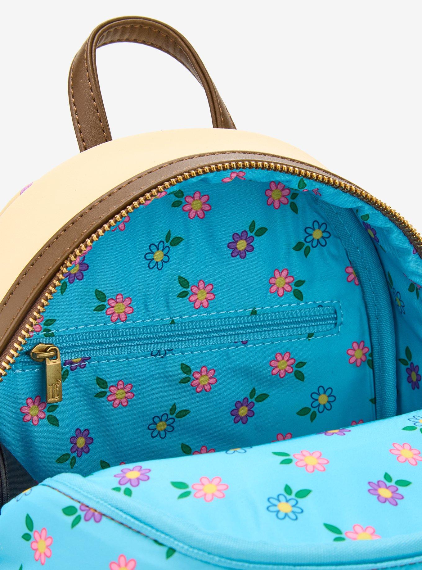Loungefly Disney Tangled Pascal Flower Mini Backpack &mdash; BoxLunch Exclusive, , alternate