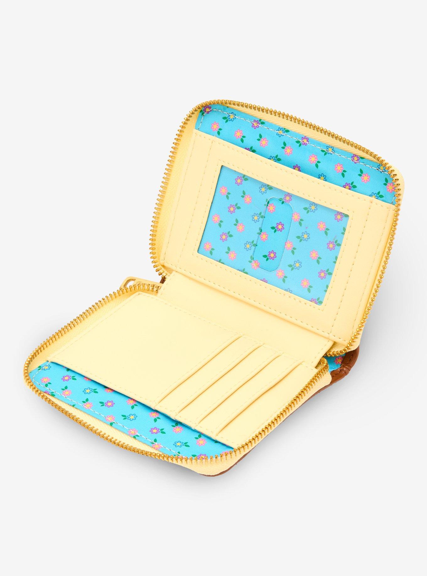 Loungefly Disney Tangled Pascal Flower Zip Wallet — BoxLunch Exclusive, , alternate