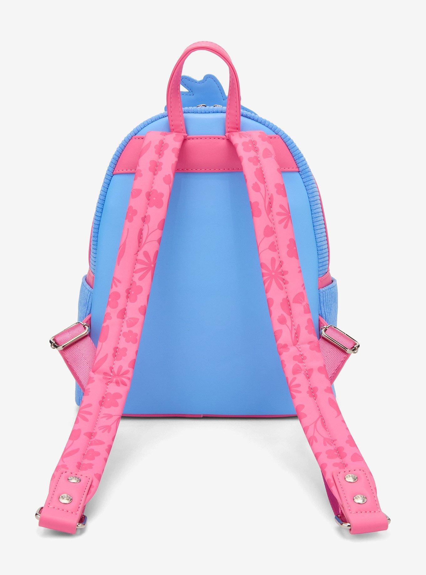 Loungefly Disney Winnie the Pooh Eeyore Peeking Corduroy Mini Backpack — BoxLunch Exclusive, , alternate