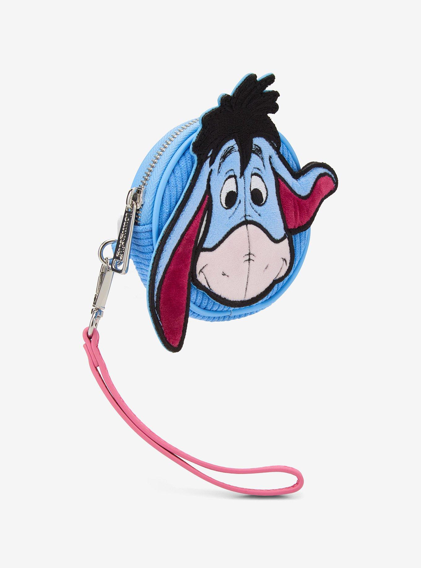 Loungefly Disney Winnie the Pooh Eeyore Peeking Corduroy Coin Purse — BoxLunch Exclusive, , hi-res