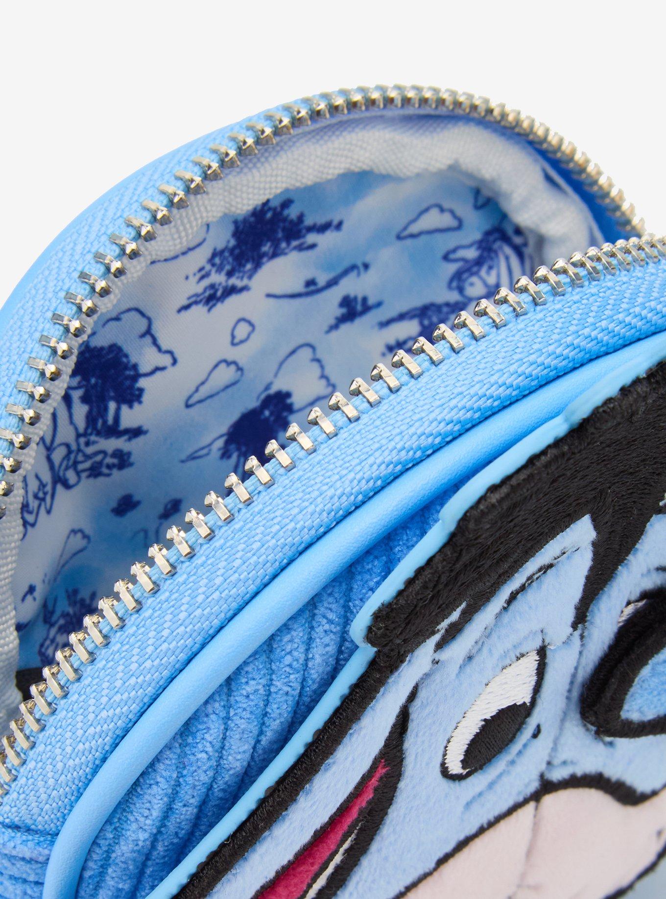 Loungefly Disney Winnie the Pooh Eeyore Peeking Corduroy Coin Purse — BoxLunch Exclusive, , alternate