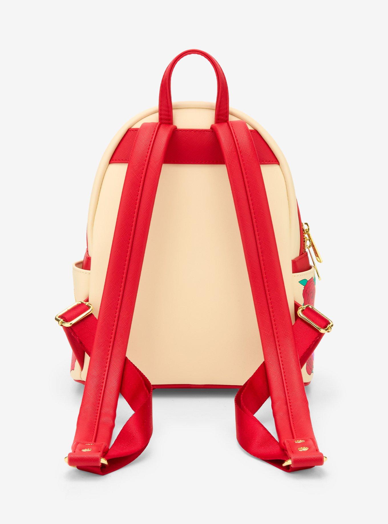 Loungefly Disney Alice in Wonderland Color Changing Roses Mini Backpack — BoxLunch Exclusive, , alternate