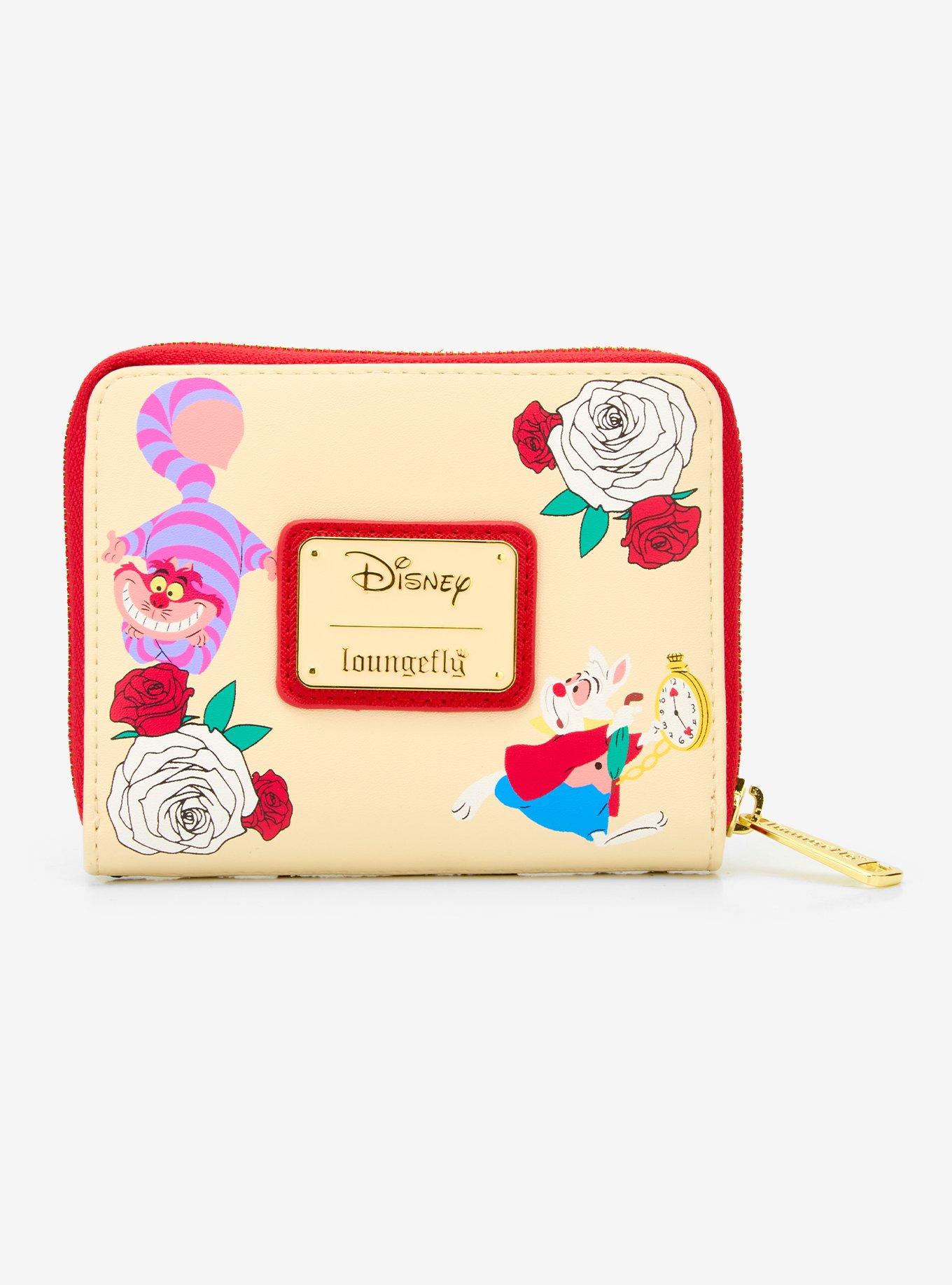 Loungefly Disney Alice in Wonderland Color Changing Roses Zip Wallet &mdash; BoxLunch Exclusive, , alternate