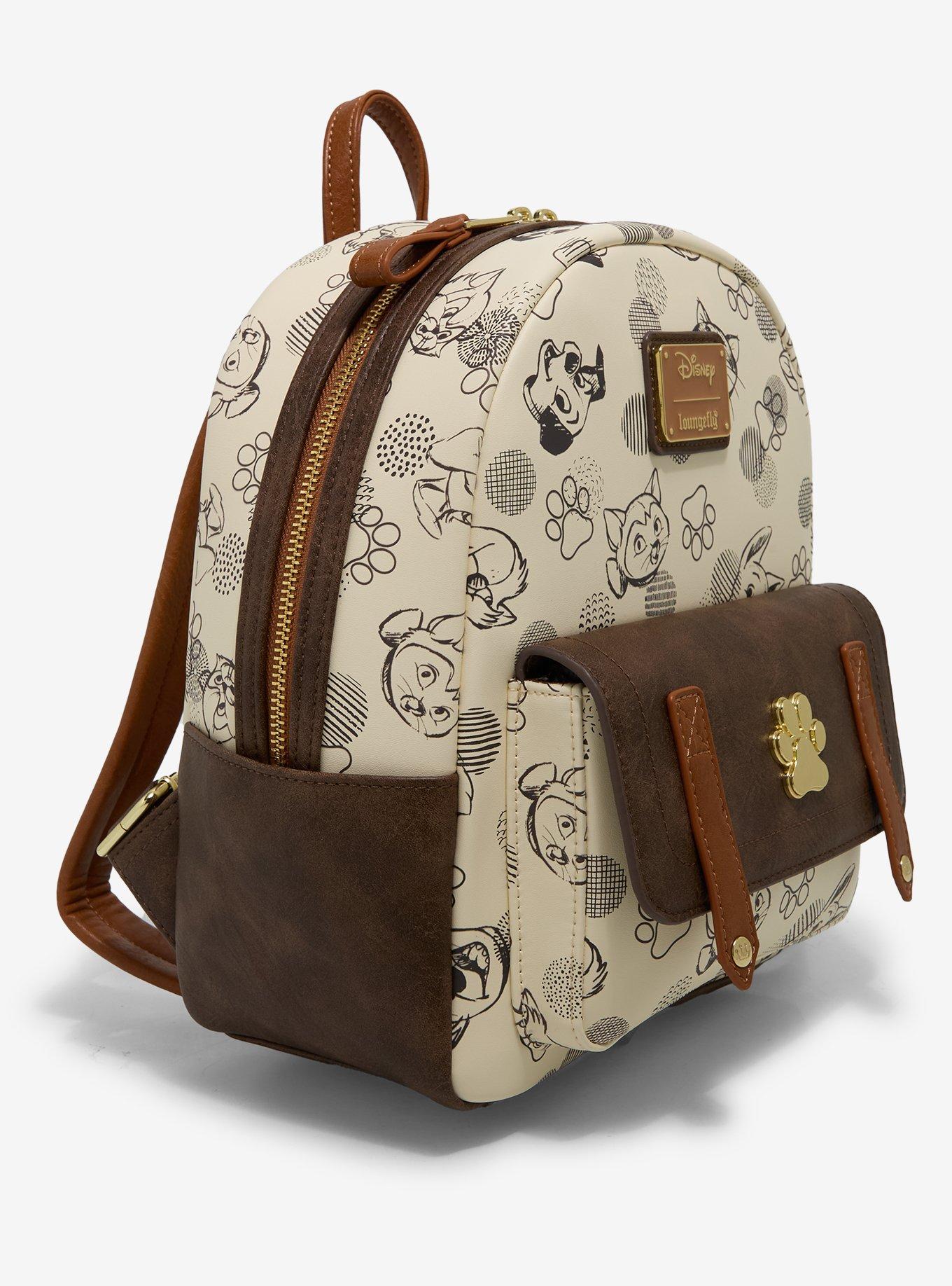 Loungefly Disney Pets Mini Backpack — BoxLunch Exclusive, , hi-res