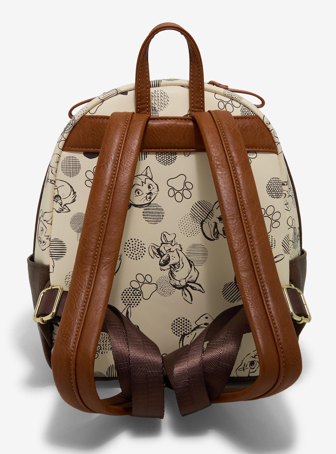 Loungefly Disney Pets Mini Backpack — BoxLunch Exclusive, , alternate
