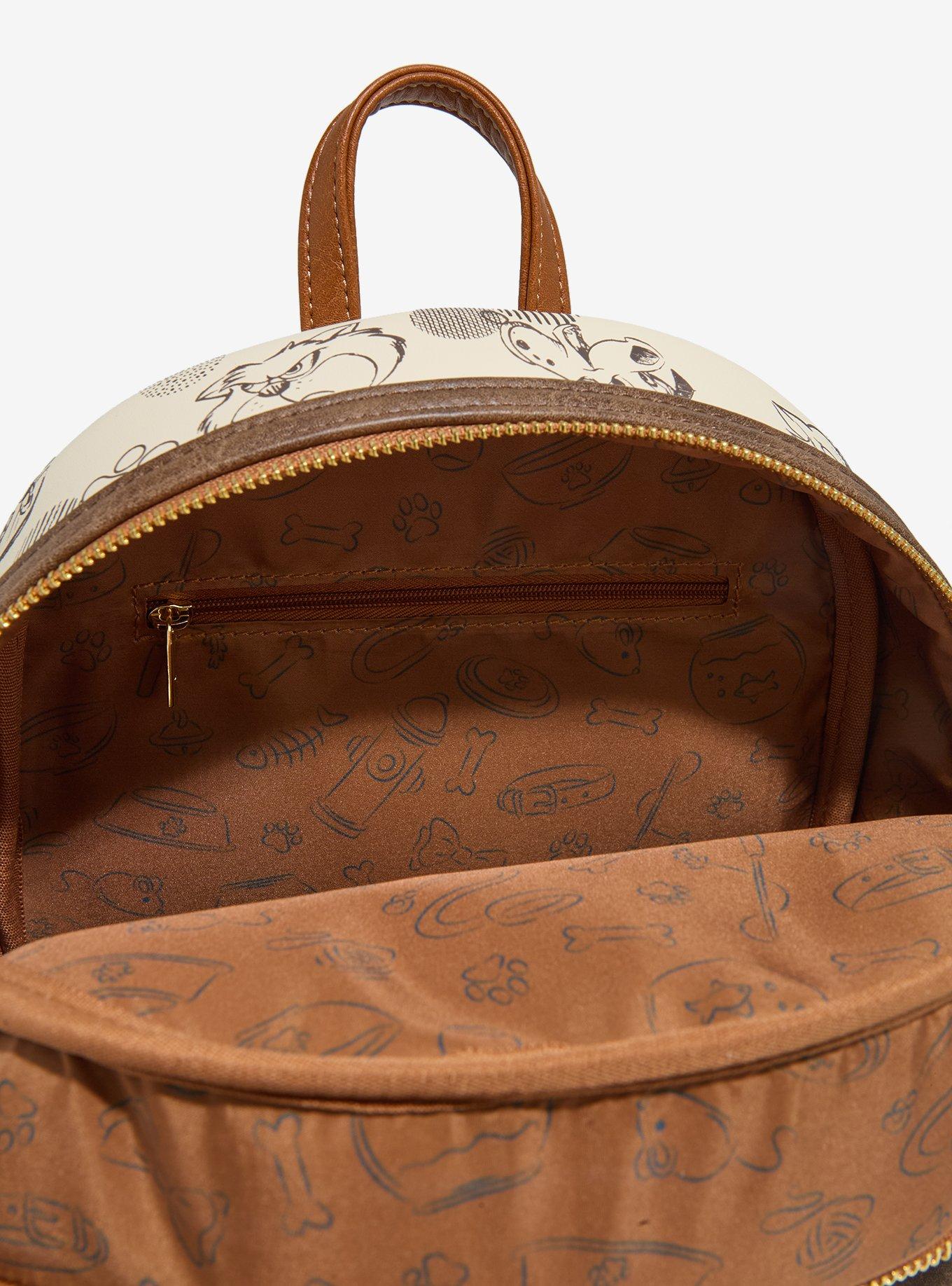 Loungefly Disney Pets Mini Backpack — BoxLunch Exclusive, , alternate