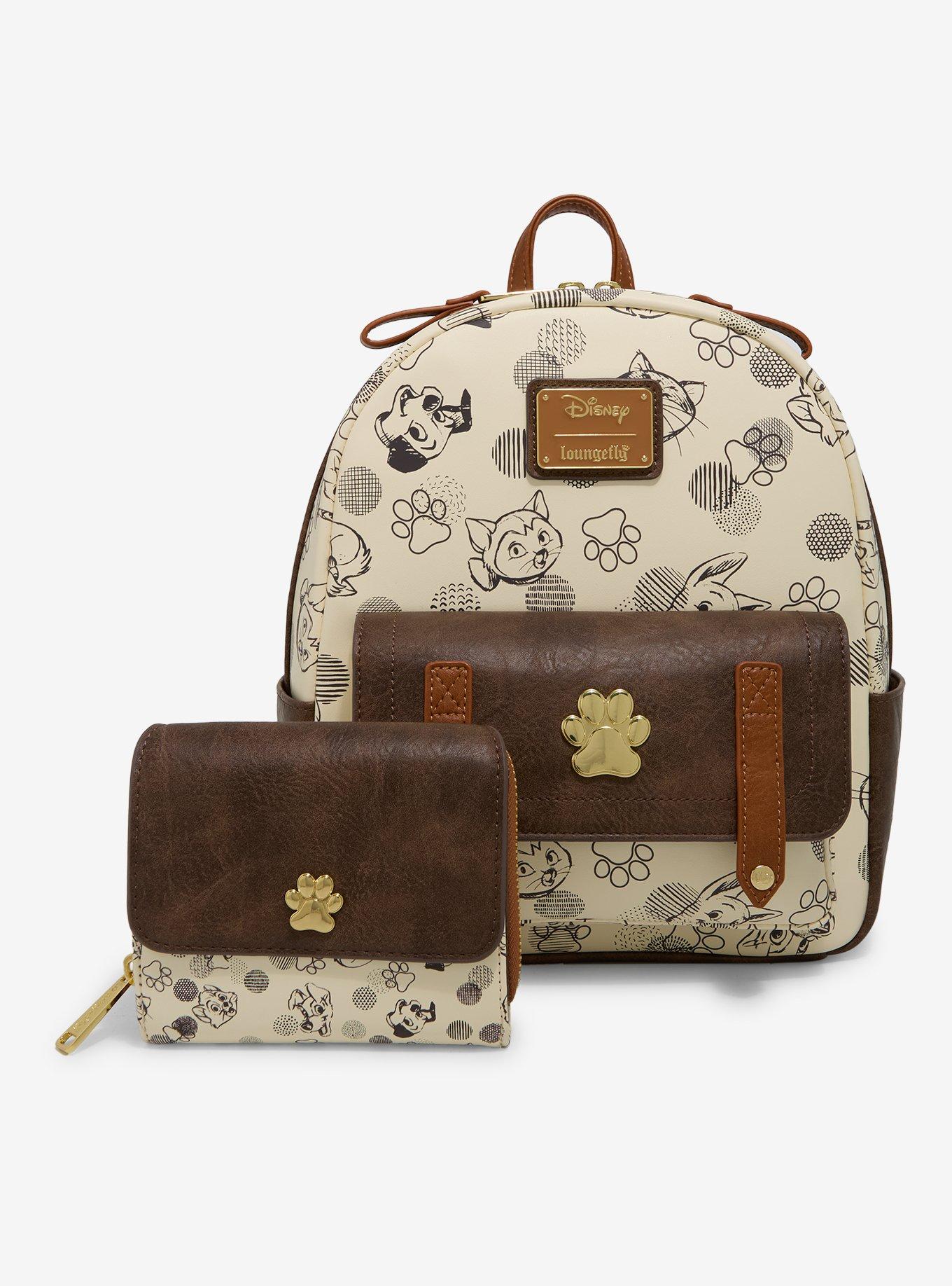 Loungefly Disney Pets Mini Backpack — BoxLunch Exclusive, , alternate